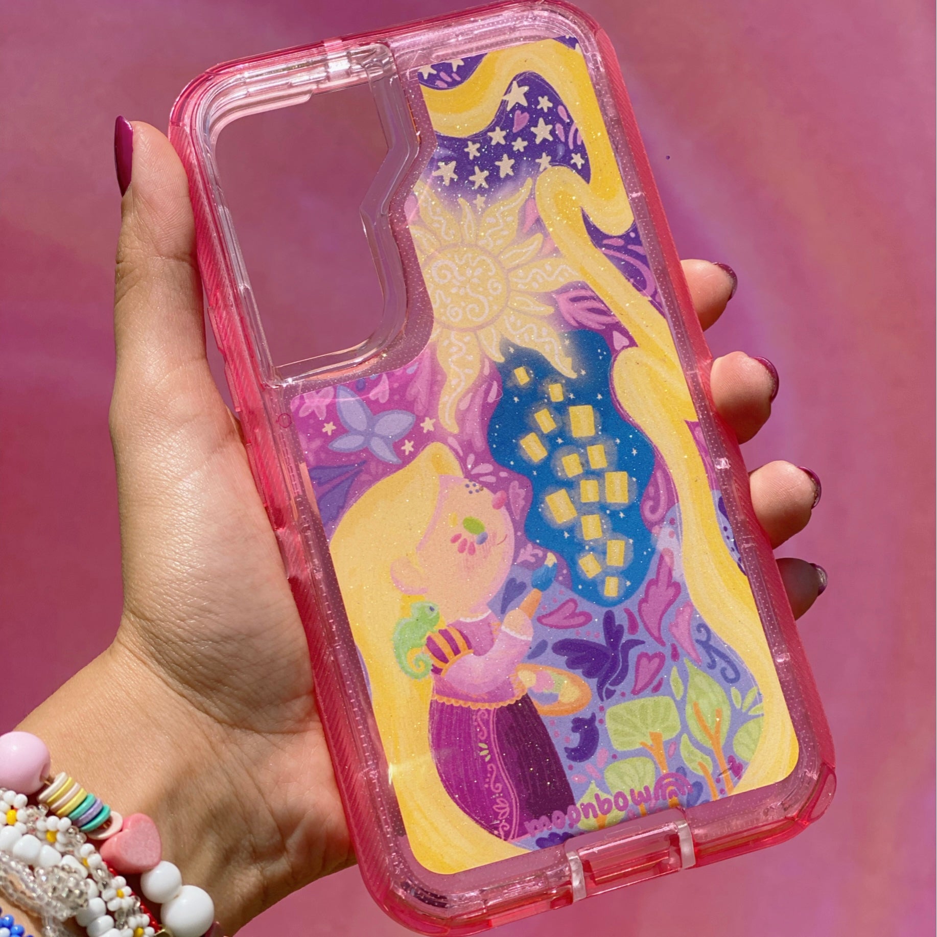 Rapunzel 👸🏼🍳🦎