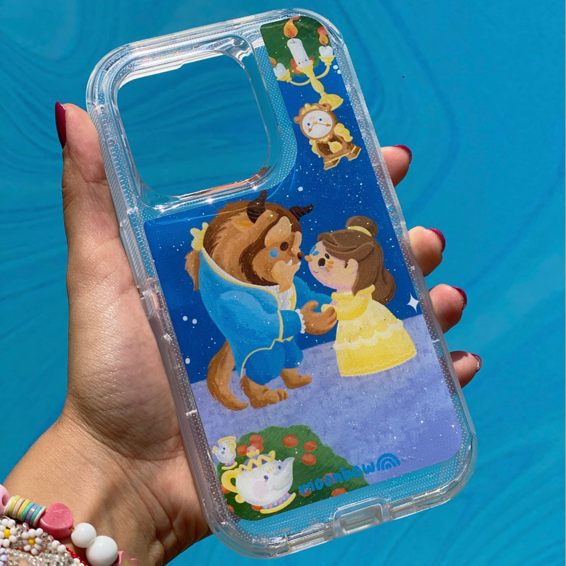 Bella y Bestia 🥀🕯️