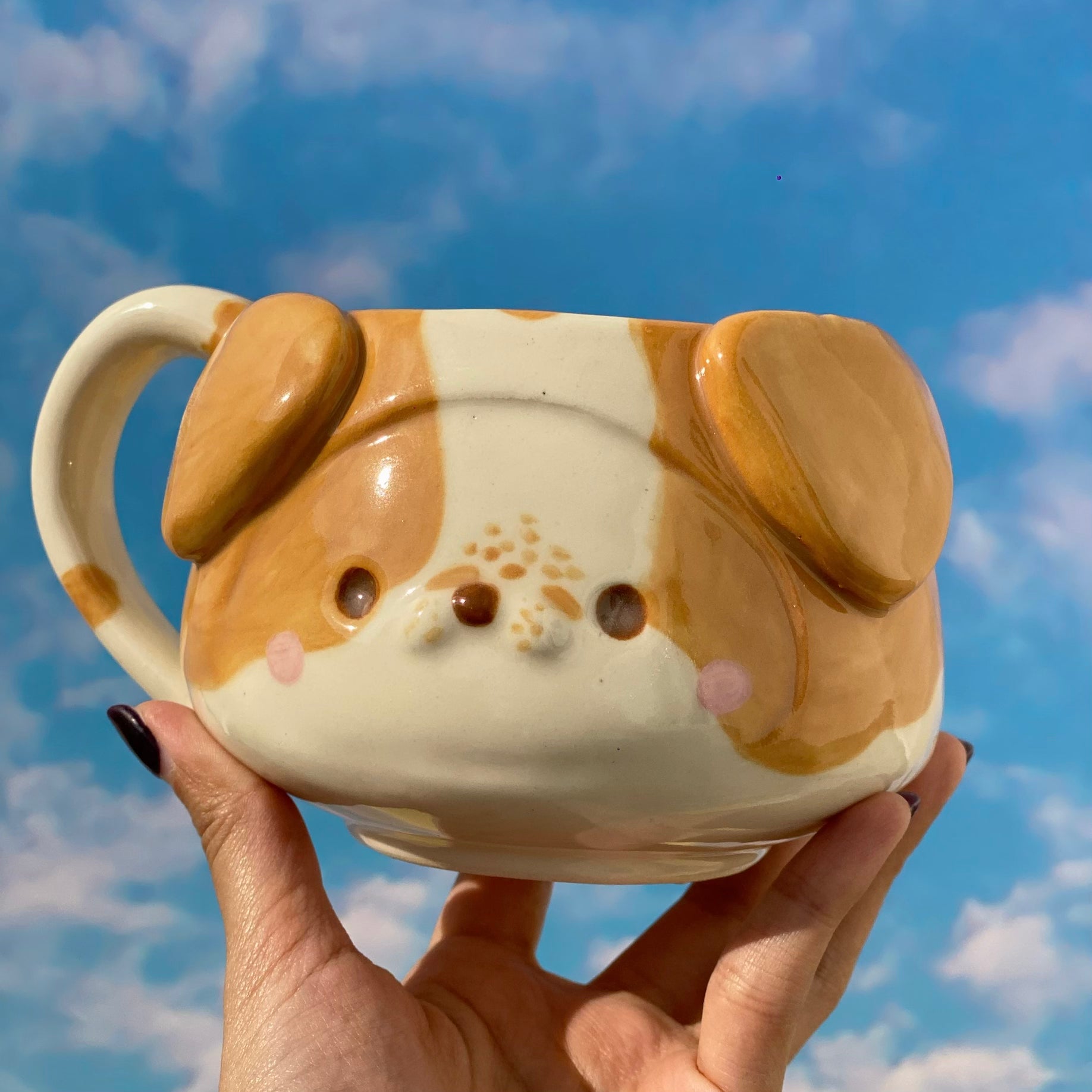 Fidelia💛 - Taza de Mascota - personalizable🐾