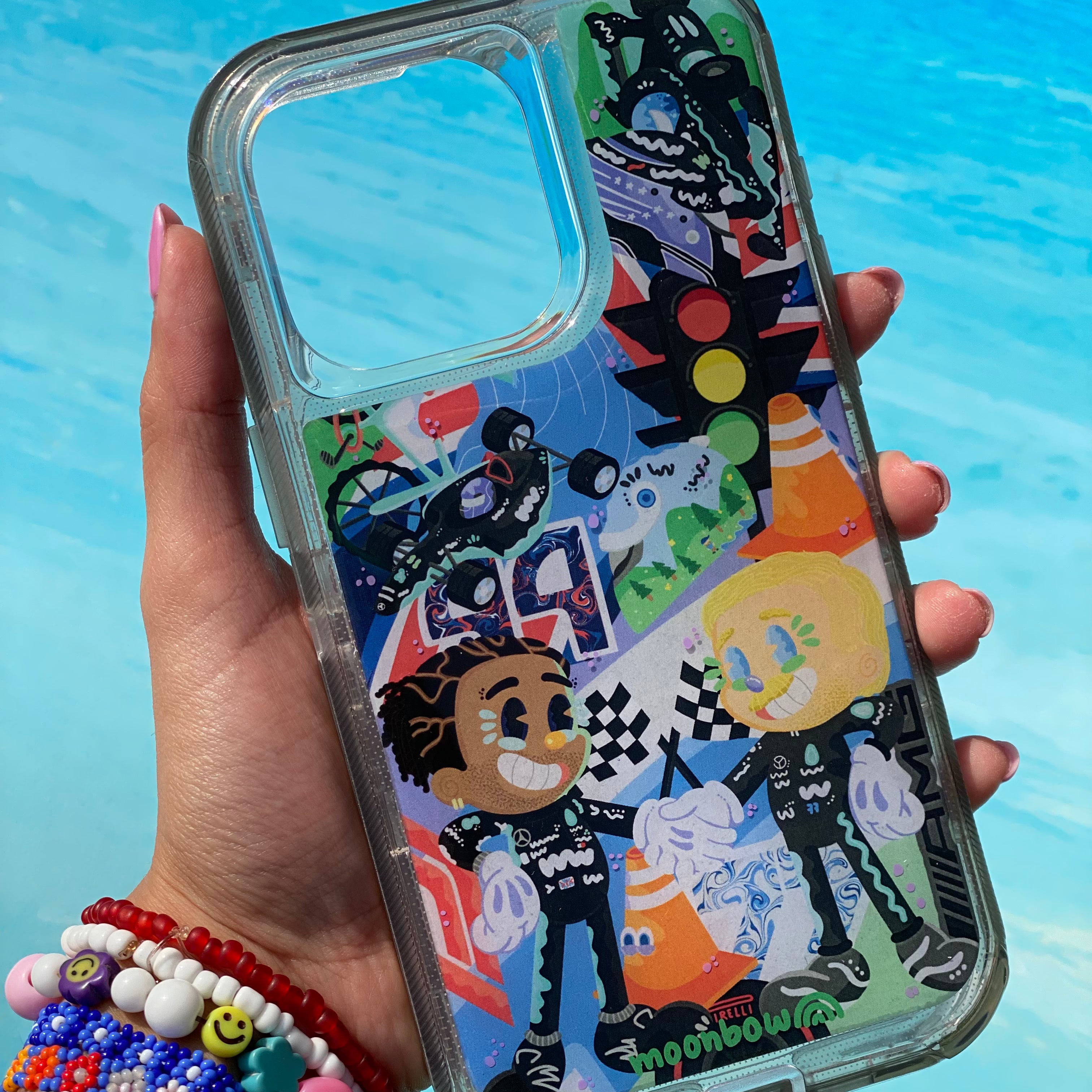 Lewis Hamilton y Valtteri Bottas 🏎️🏁