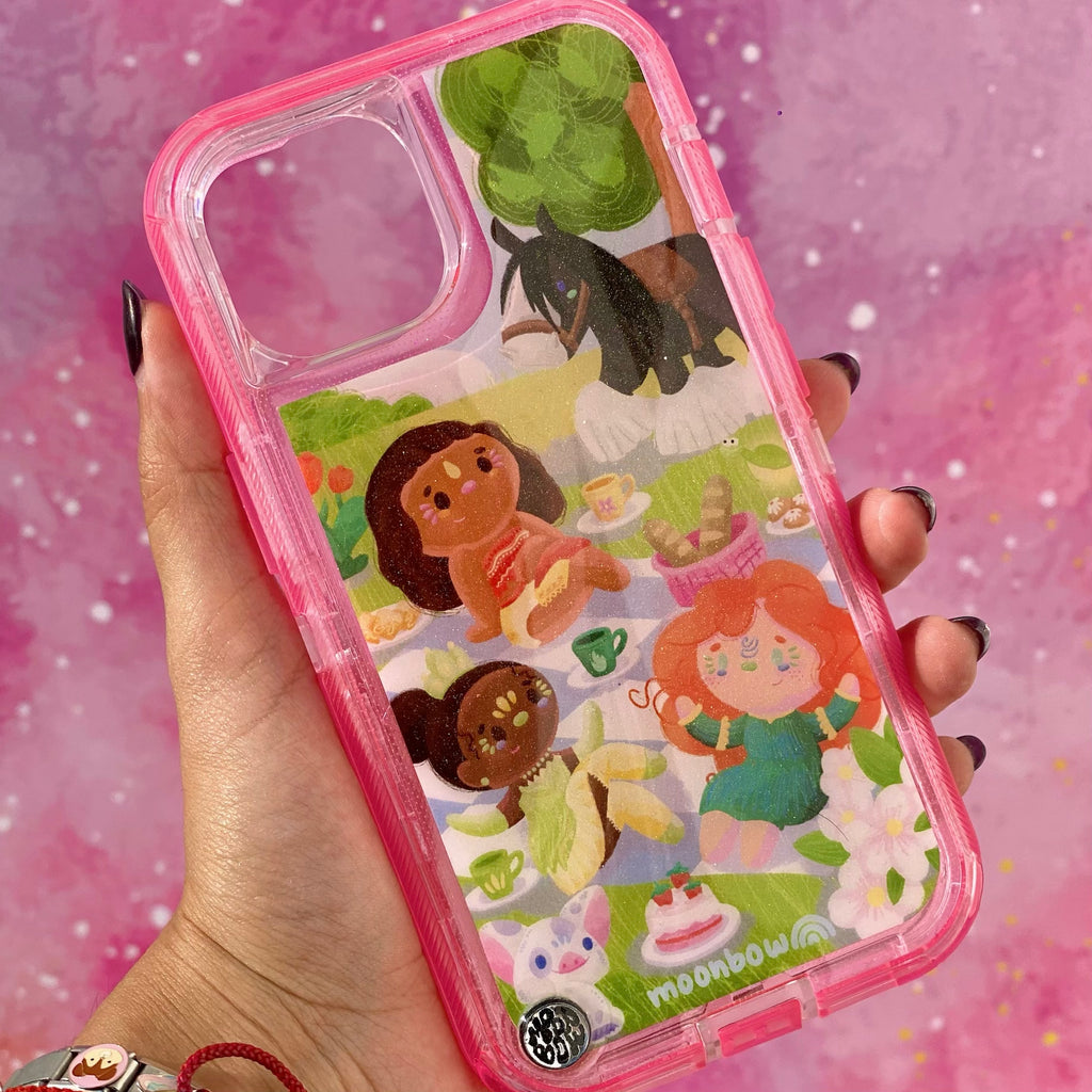 Día de Campo Real 🌼🧺🌿- Tiana Moana Mérida (Valiente)