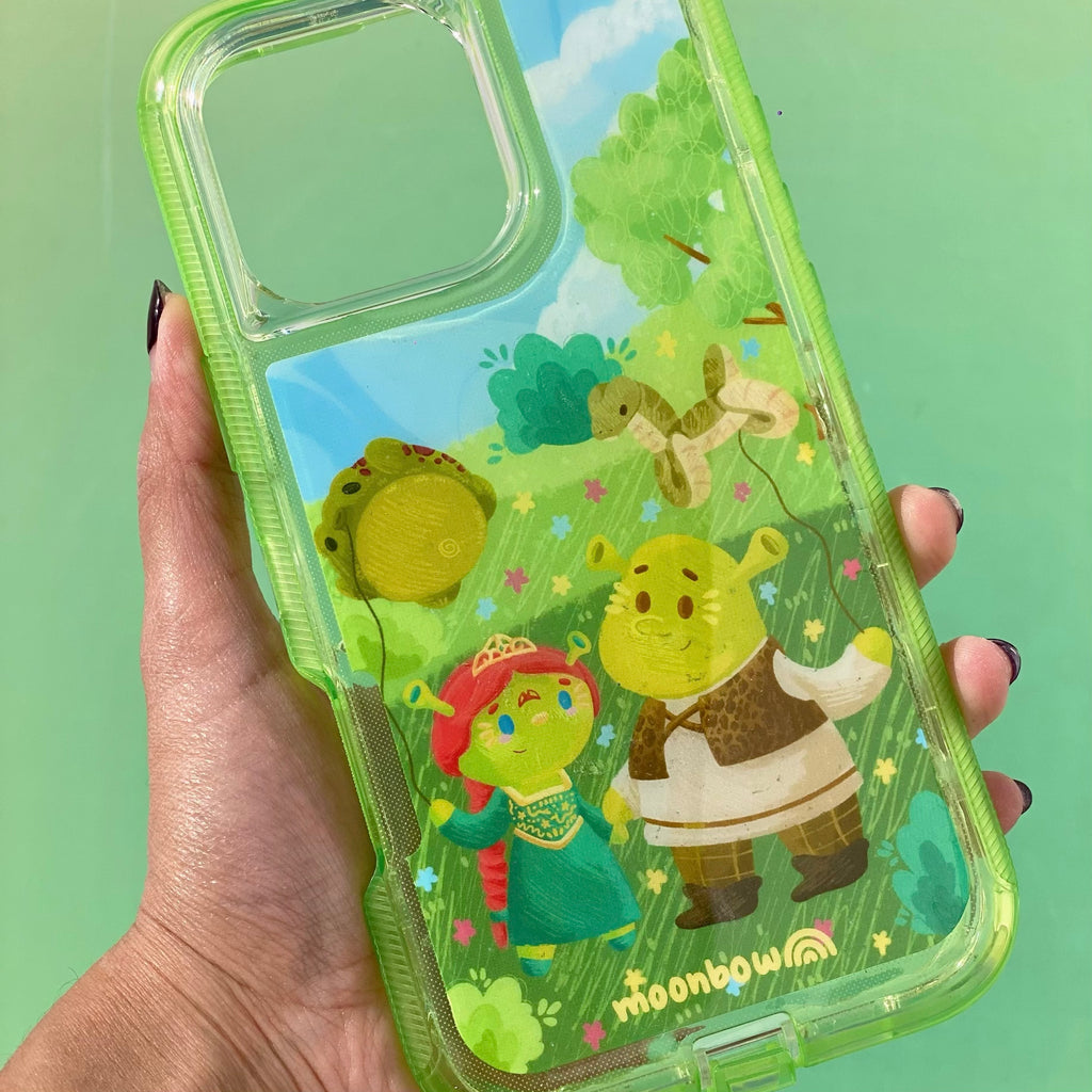 Fiona y Shrek 💚👩🏻‍🦰🏰