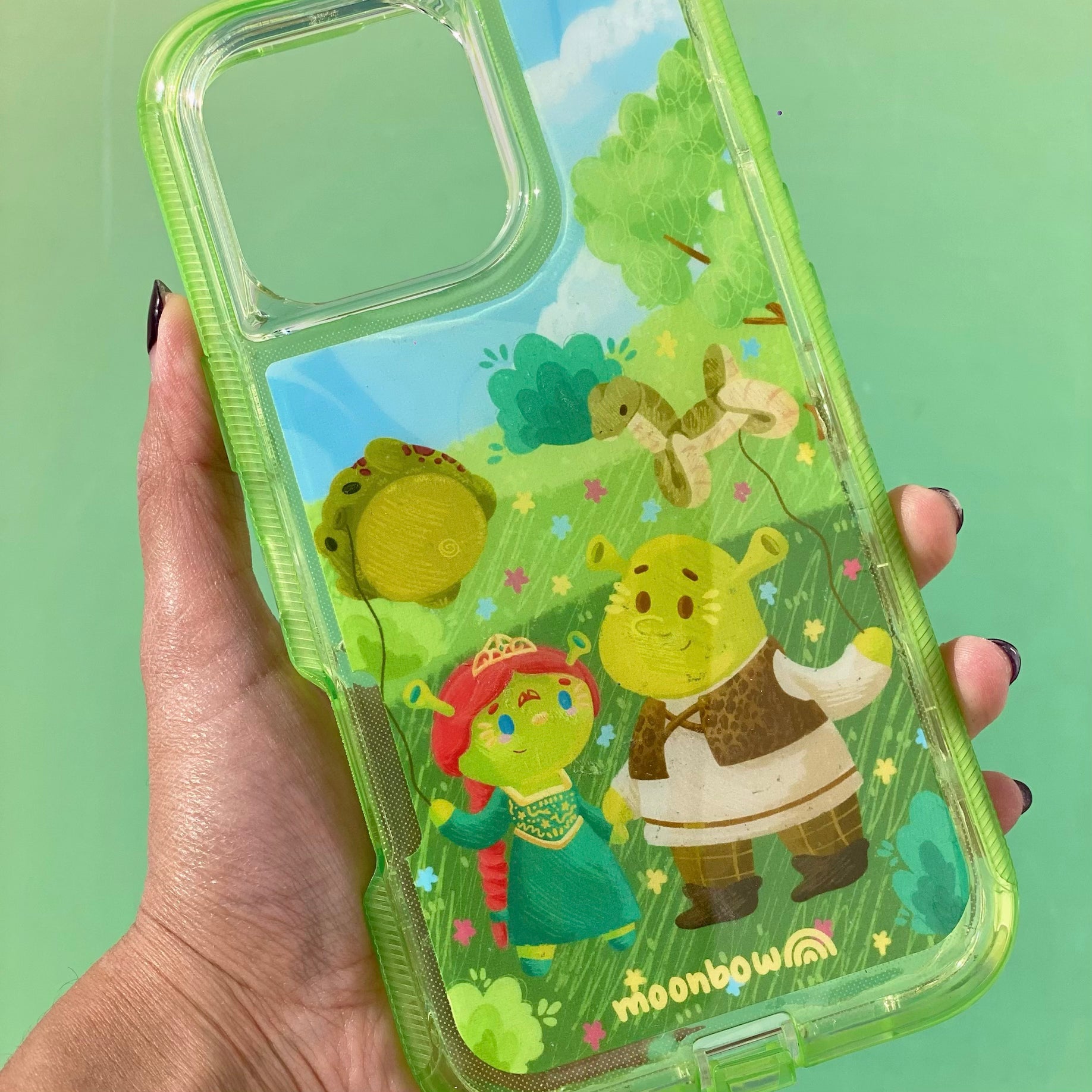 Fiona y Shrek 💚👩🏻‍🦰🏰