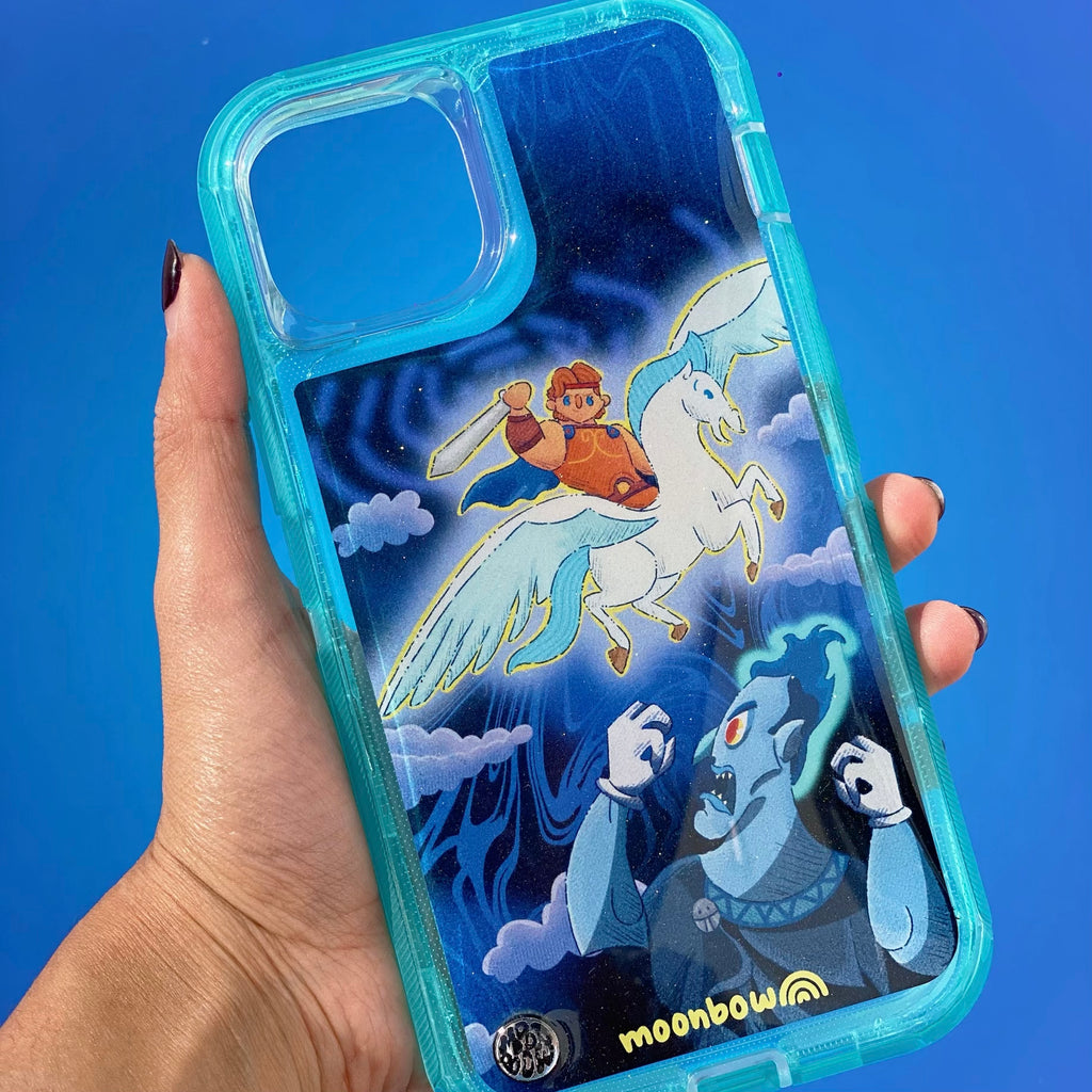 Hércules vs Hades 🏛️⚡️💪