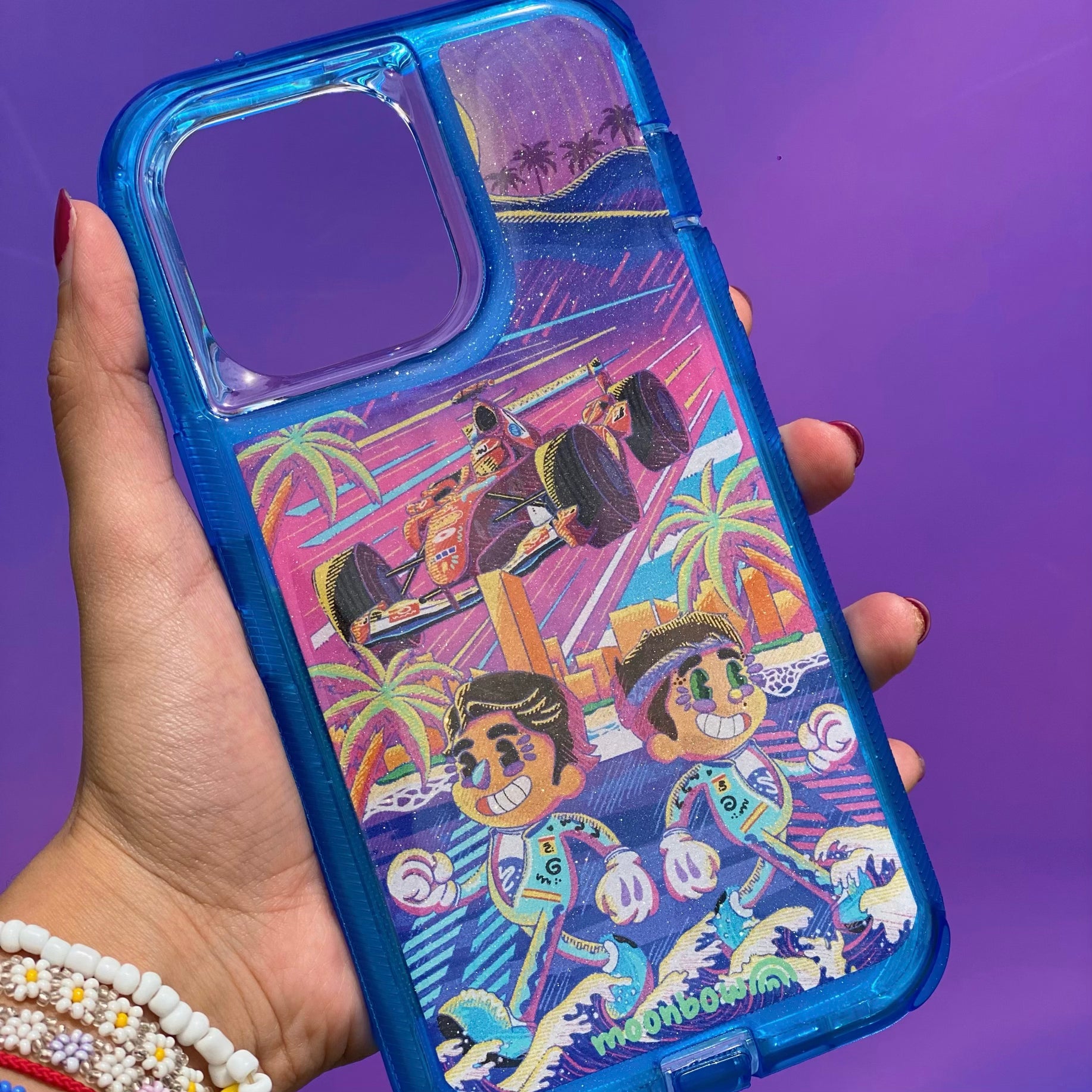 Miami Boys 🏎️🏁 Carlos Sainz y Charles Lecrerc