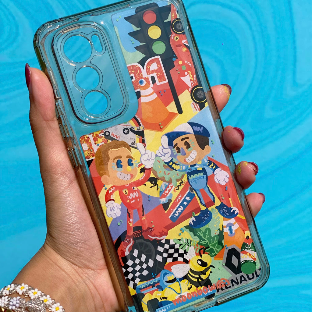 Sebastian Vettel y Fernando Alonso 🏎️🏁