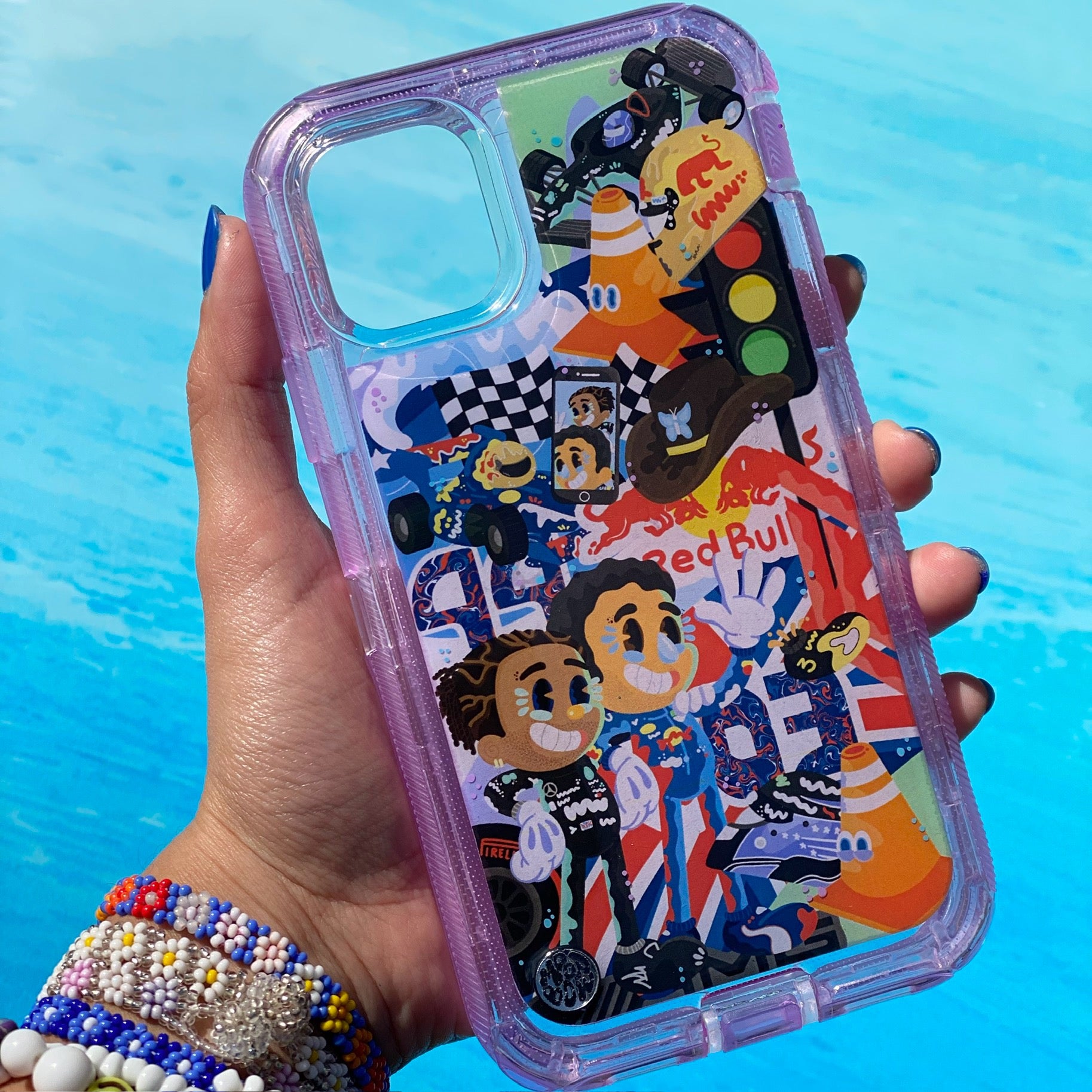 Lewis Hamilton y Daniel Ricciardo 🏎️🏁