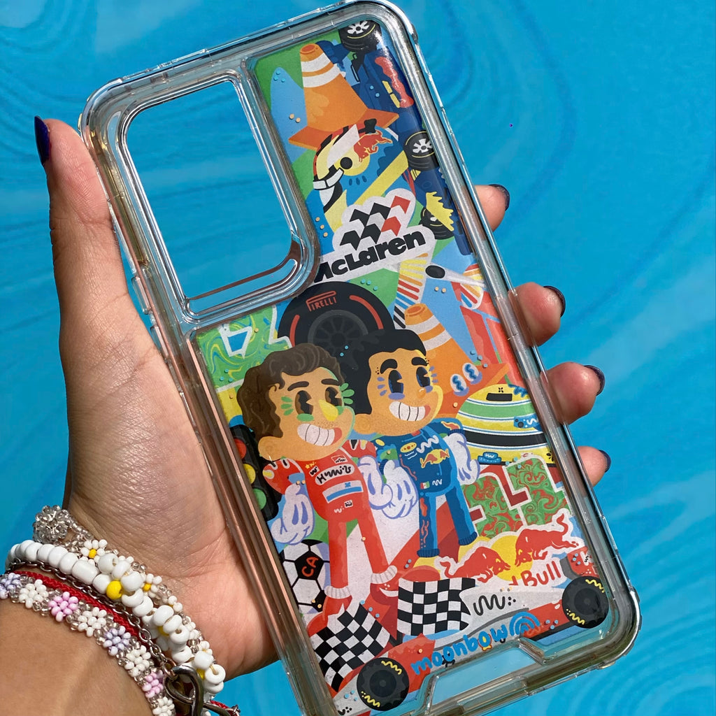 Ayrton Senna y Checo Pérez 🏎️🏁