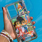 Ayrton Senna y Checo Pérez 🏎️🏁