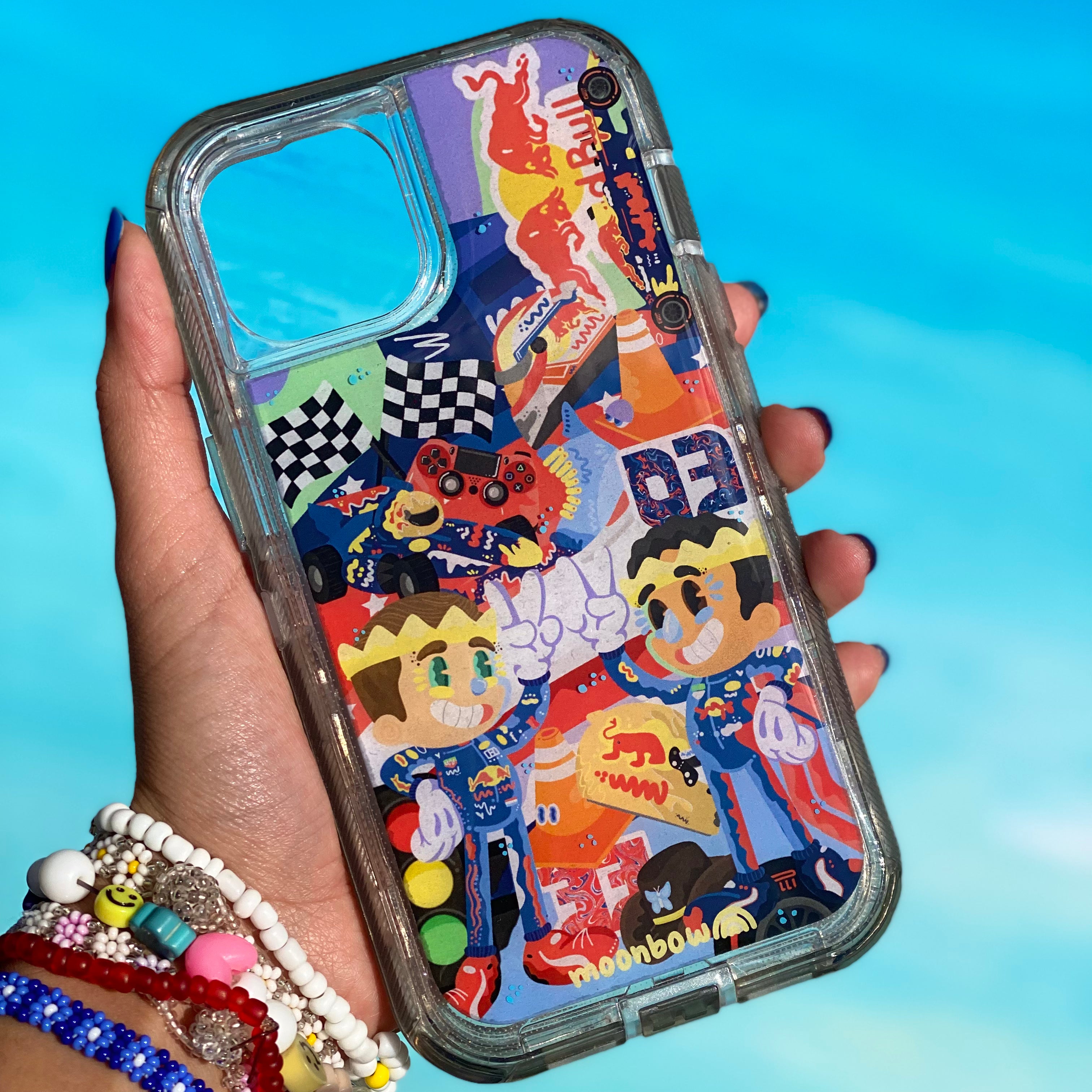 Max Verstappen y Daniel Ricciardo 🏎️🏁