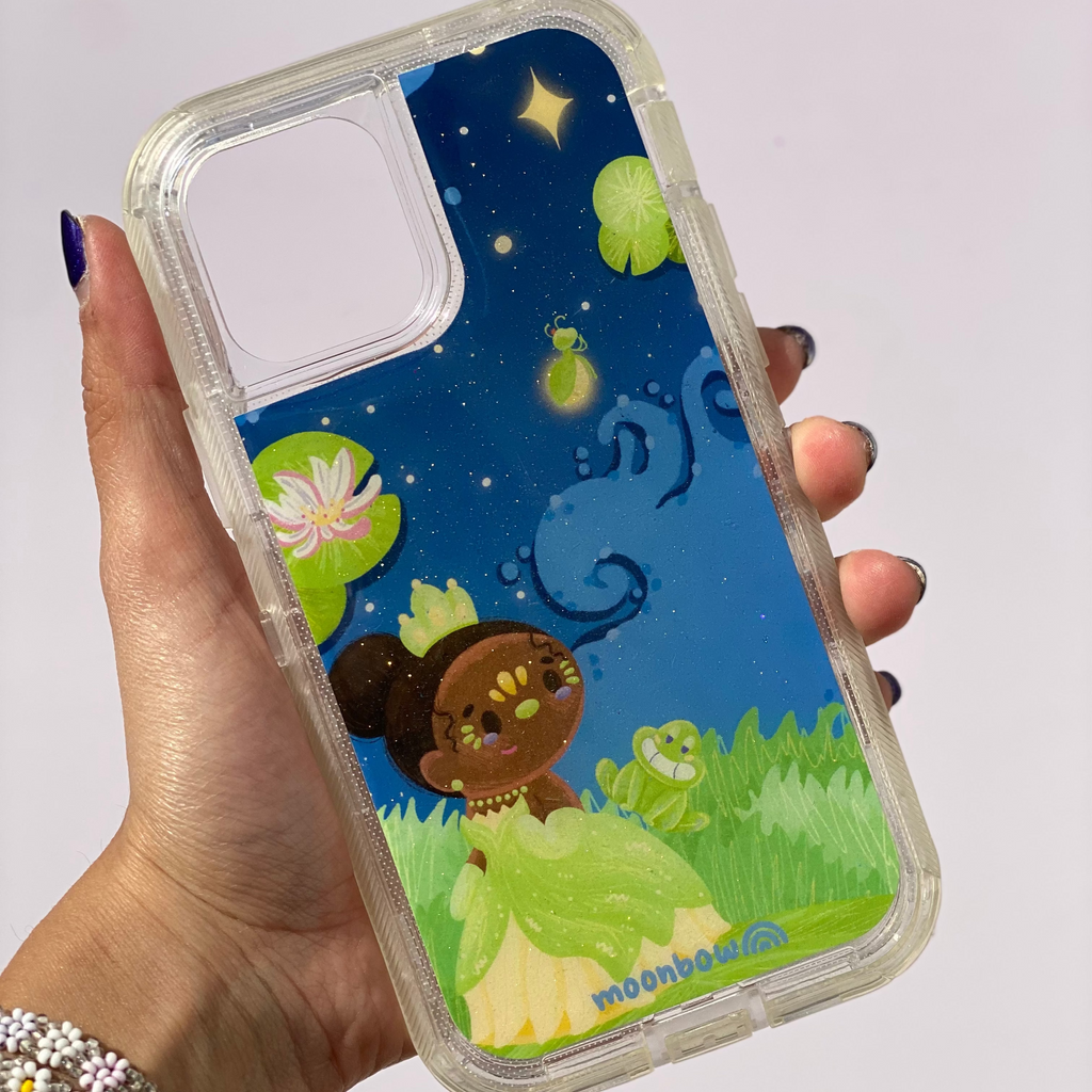 Iphone 12 - Tiana La Princesa y El Sapo