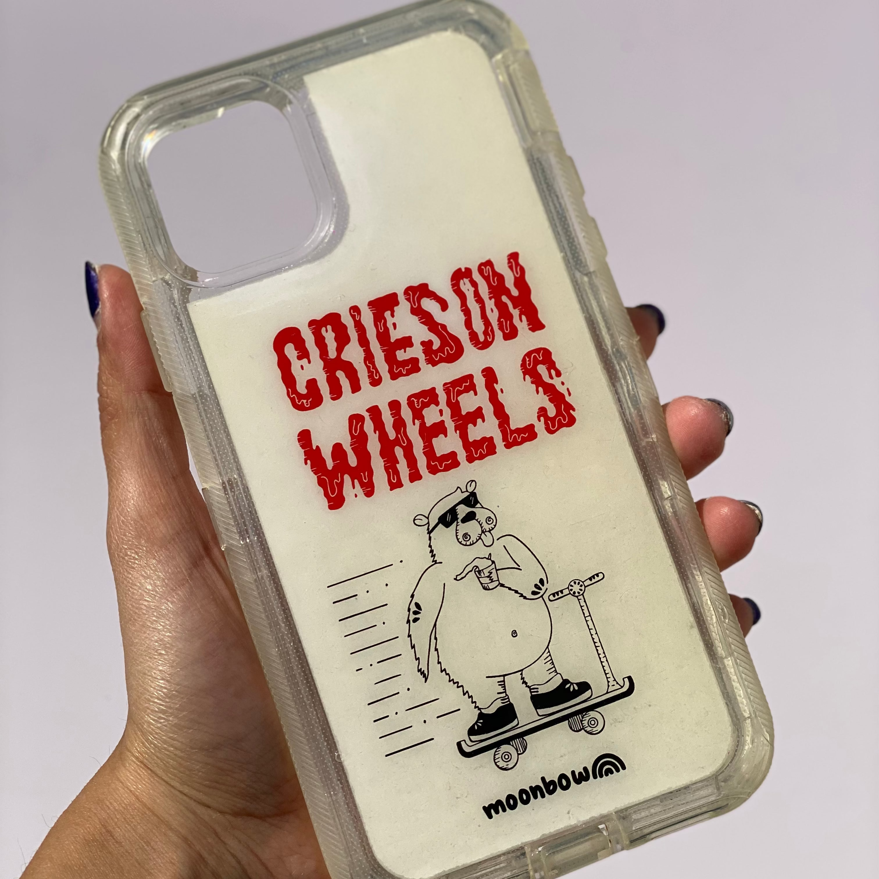 Iphone 11 PRO MAX - Cries On Wheels