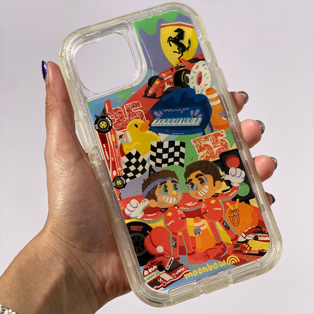 Iphone 13 - Charles Leclerc + Carlos Sainz