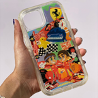 Iphone 13 - Charles Leclerc + Carlos Sainz