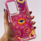 Samsung A52 4G 5G - Flor Rosa