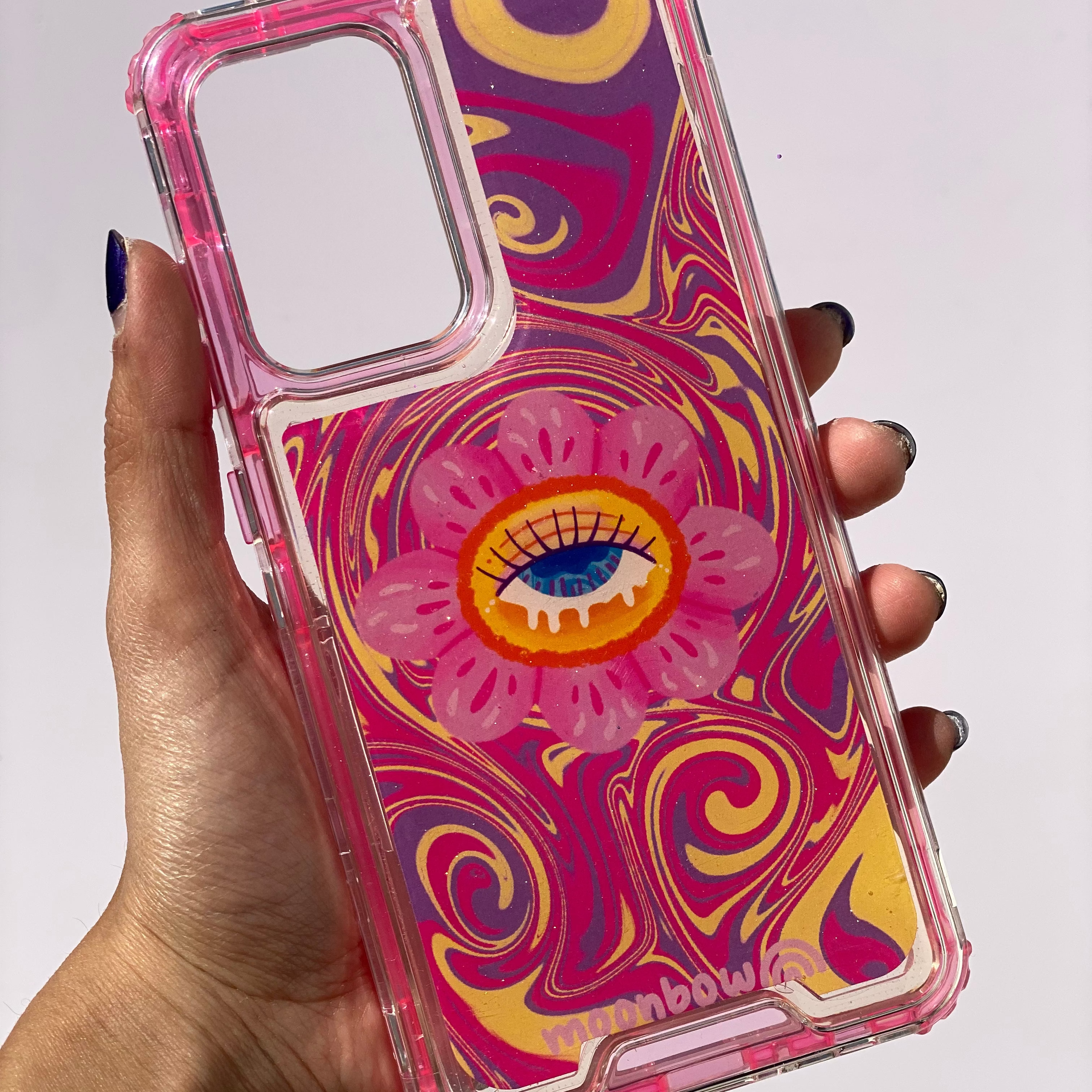 Samsung A52 4G 5G - Flor Rosa