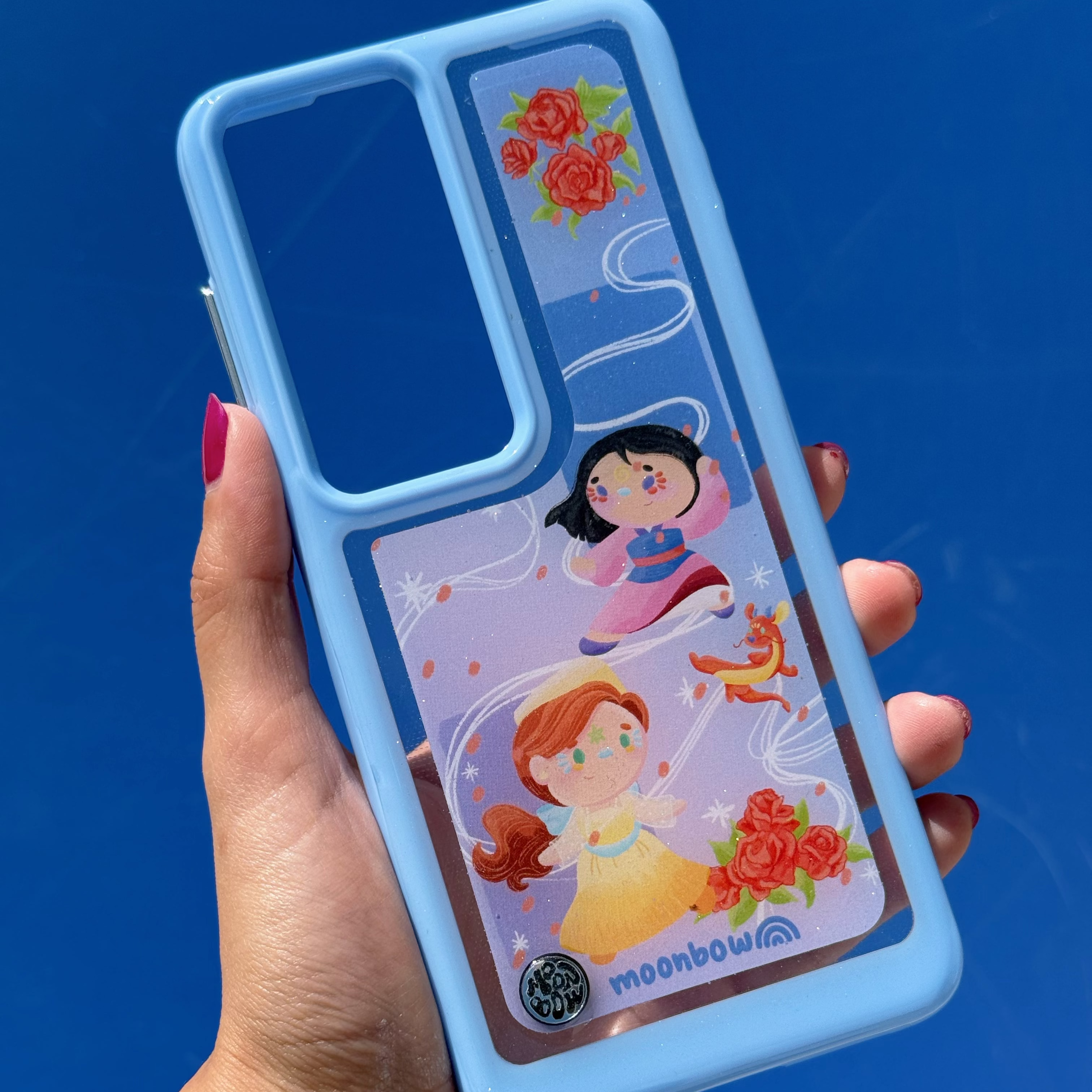 Anastasia y Mulan