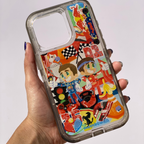 Iphone 15 PRO MAX - Max Verstappen + Charles Leclerc