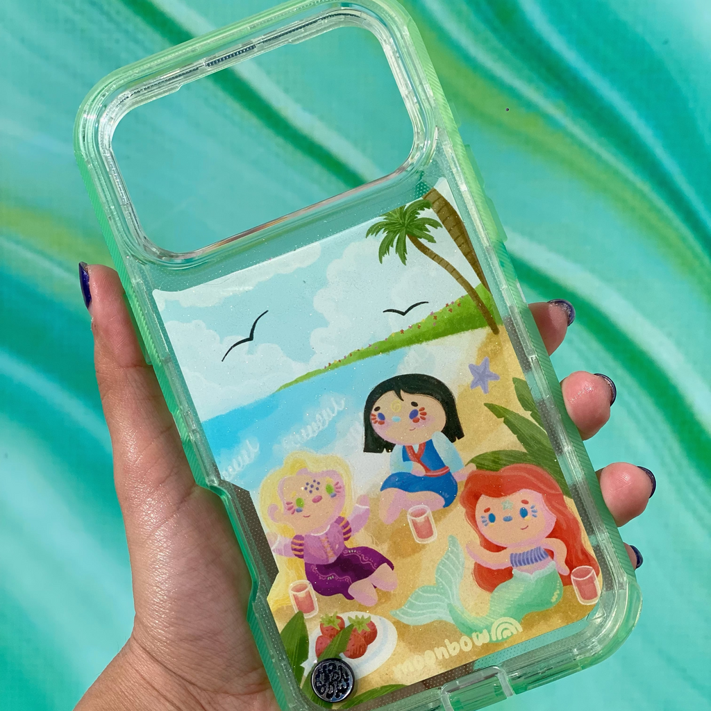 Día de Playa🏖️ - Rapunzel Mulan Ariel