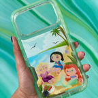 Día de Playa🏖️ - Rapunzel Mulan Ariel
