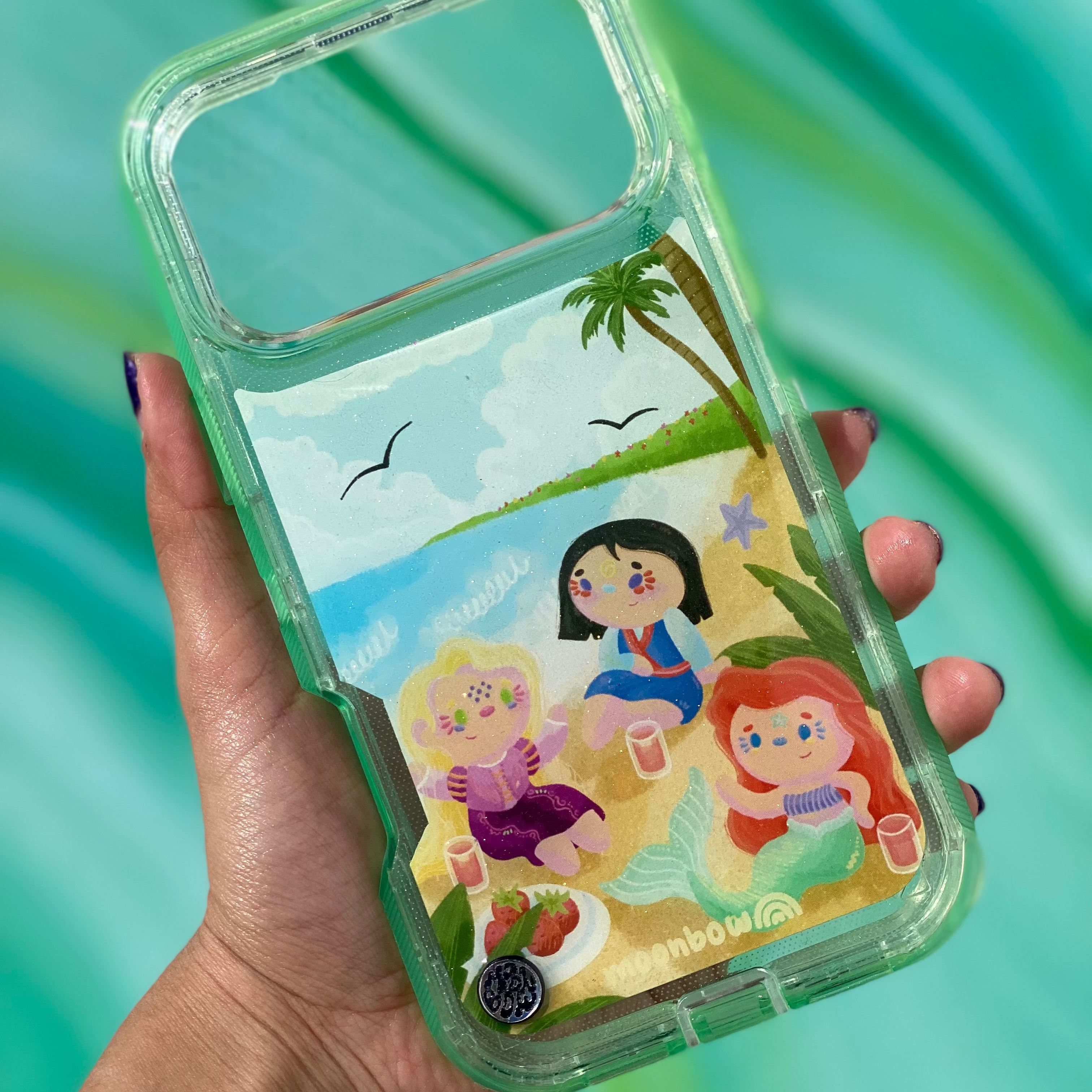 Día de Playa 🏝️🍹🌞 - Ariel La Sirenita + Mulan + Rapunzel