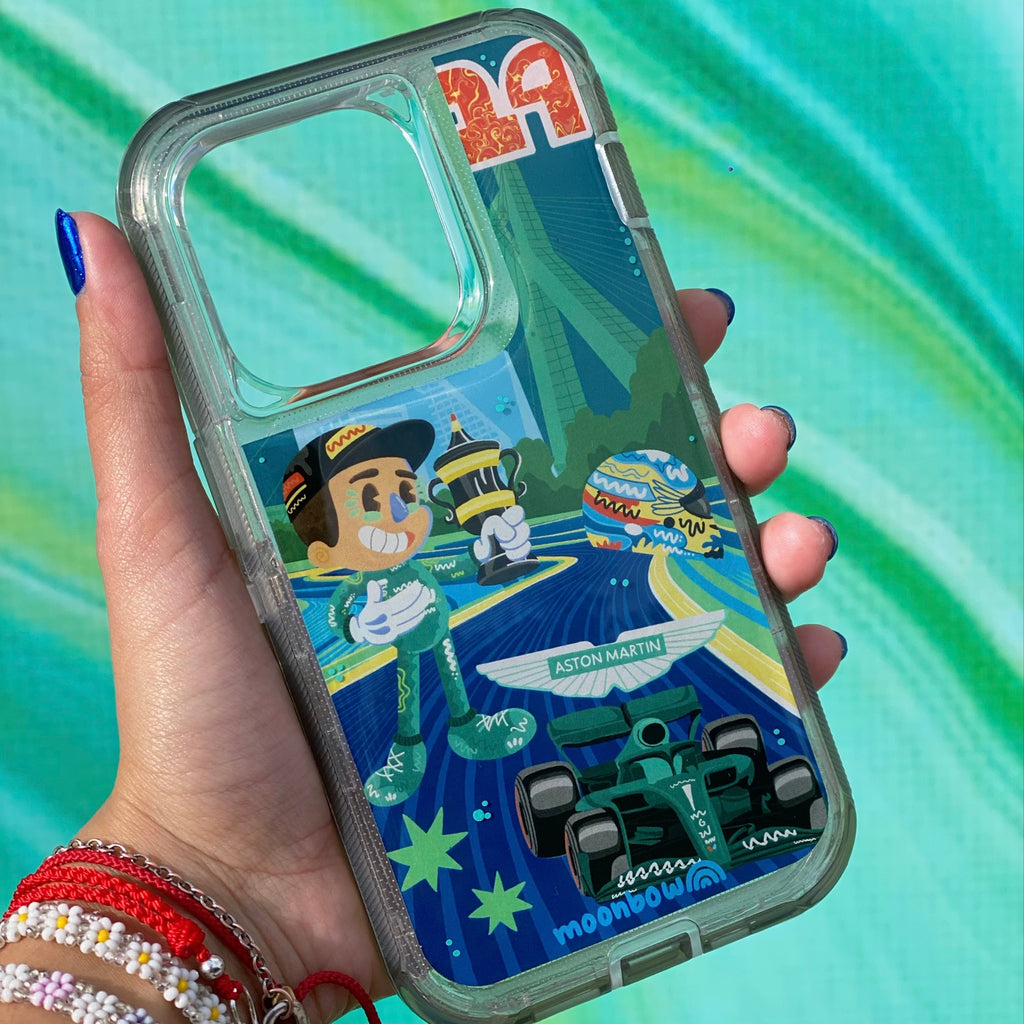 Fernando Alonso 🏎️🏁 Aston Martin