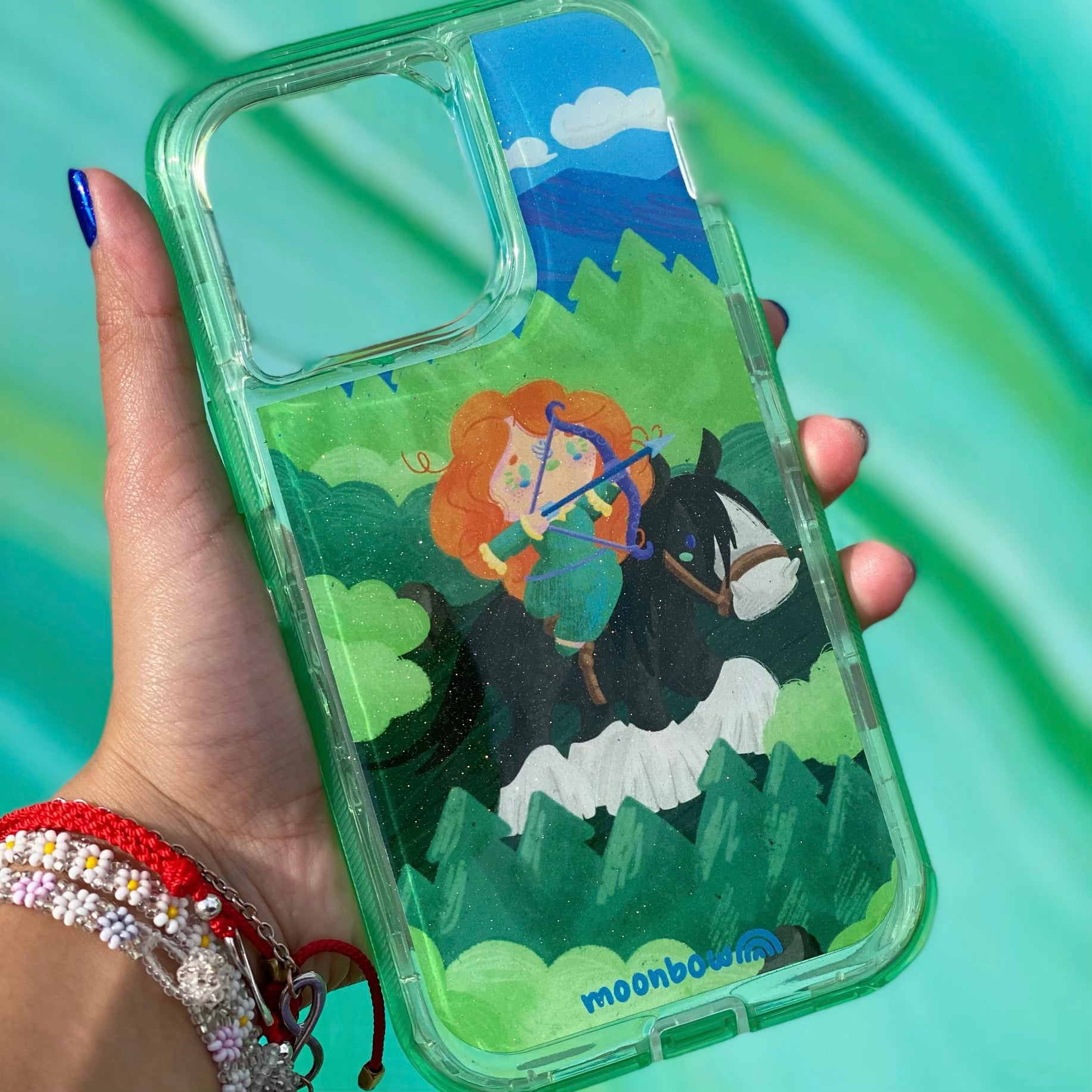 Espíritu Salvaje👩🏻‍🦰🐴 - Mérida y Angus - Valiente