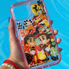 Carlos Sainz y Pato O'ward 🏎️🏁