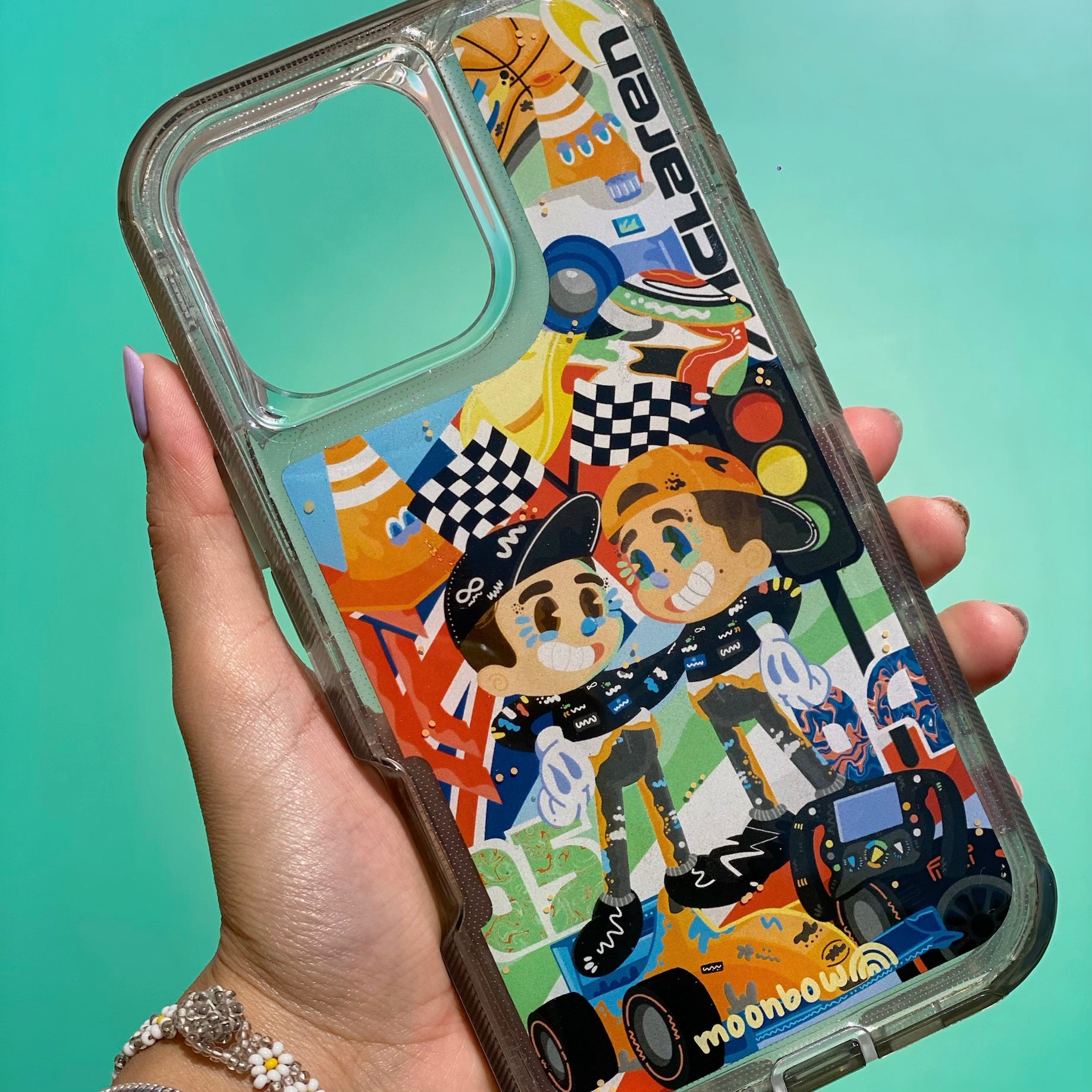 Pato O'Ward y Lando Norris🏎️🏁