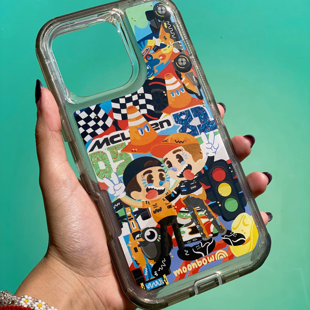 Pato O'ward y Oscar Piastri 🏎️🏁