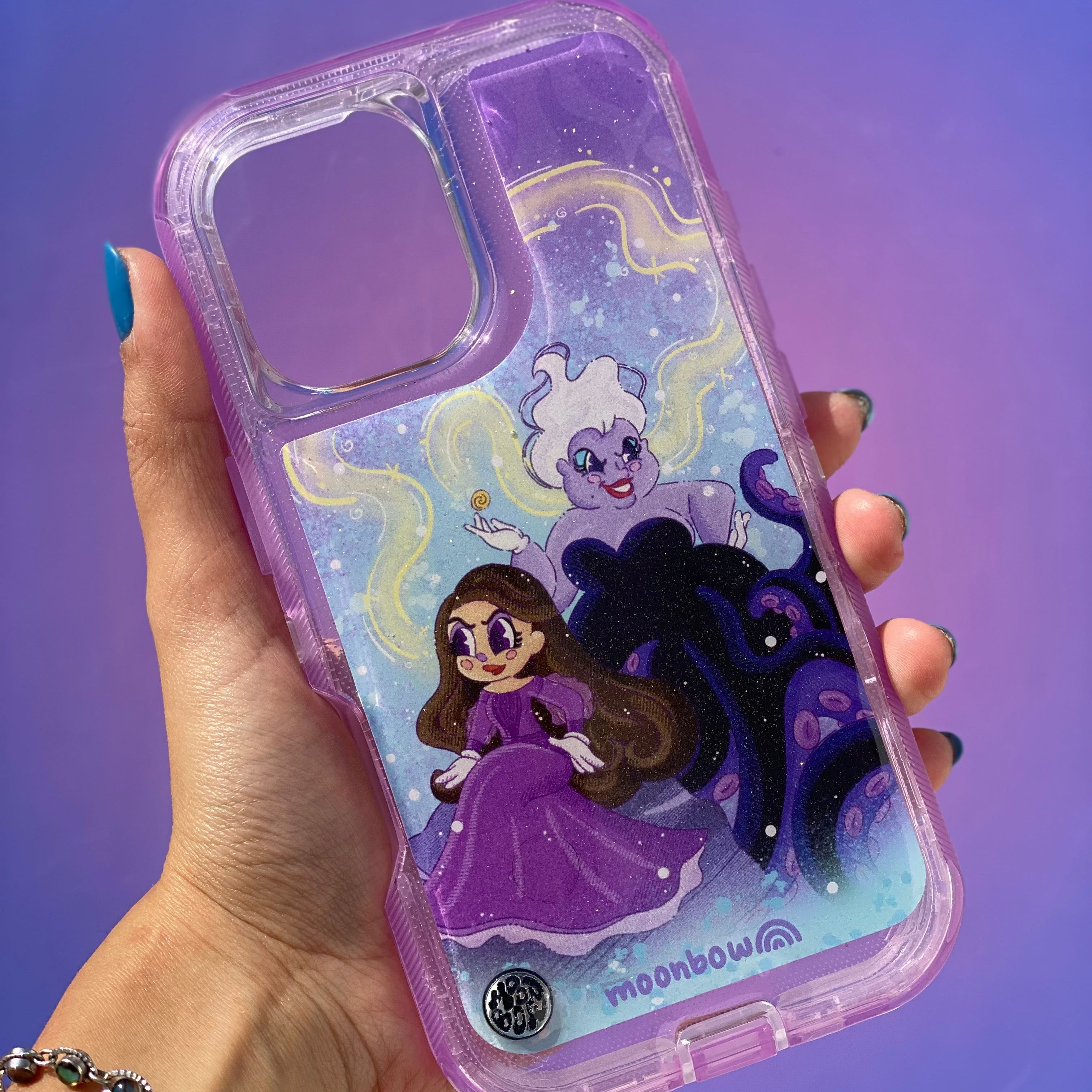 Ursula y Vanessa 🐙💜😈