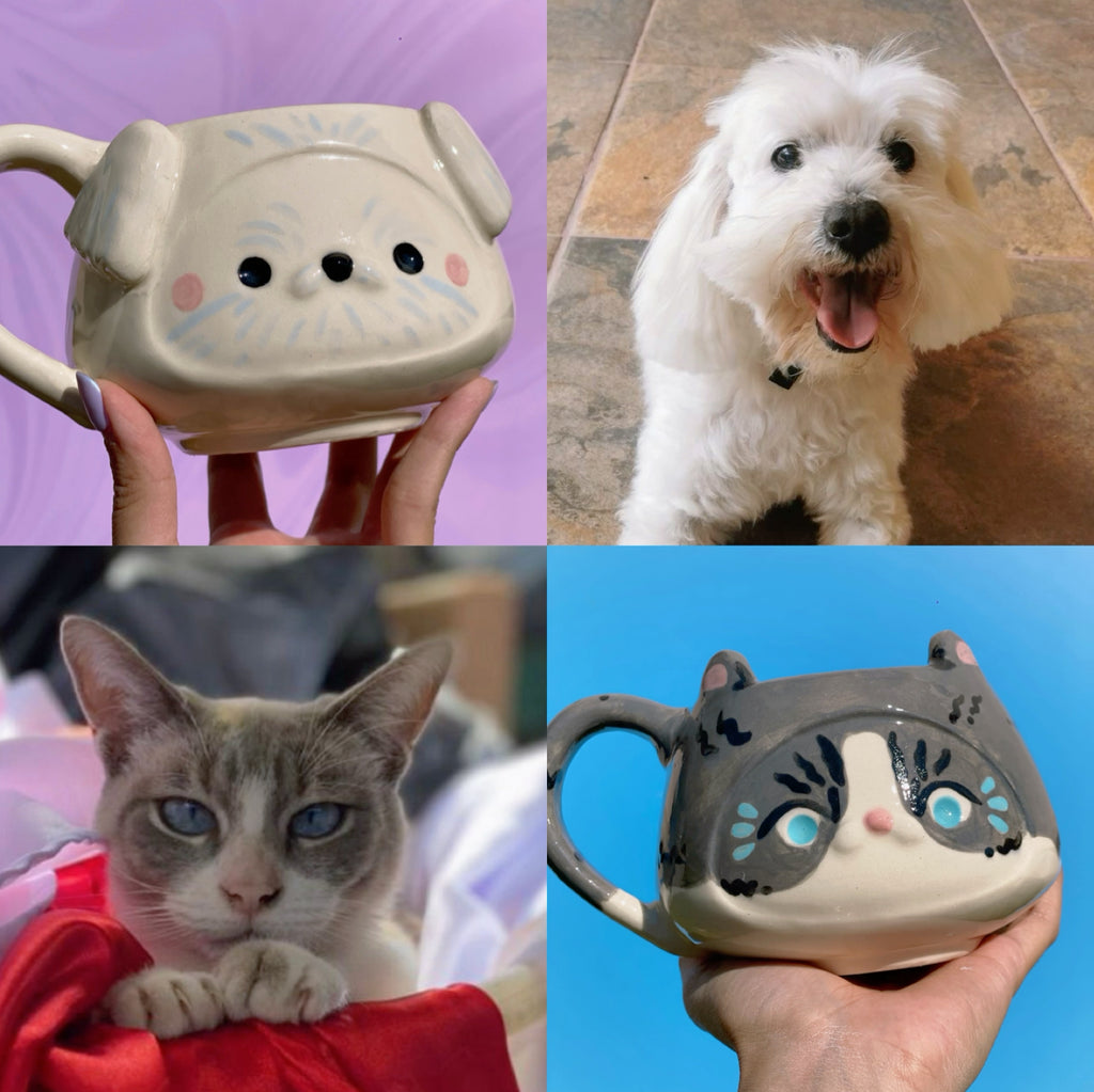 Fidelia💛 - Taza de Mascota - personalizable🐾