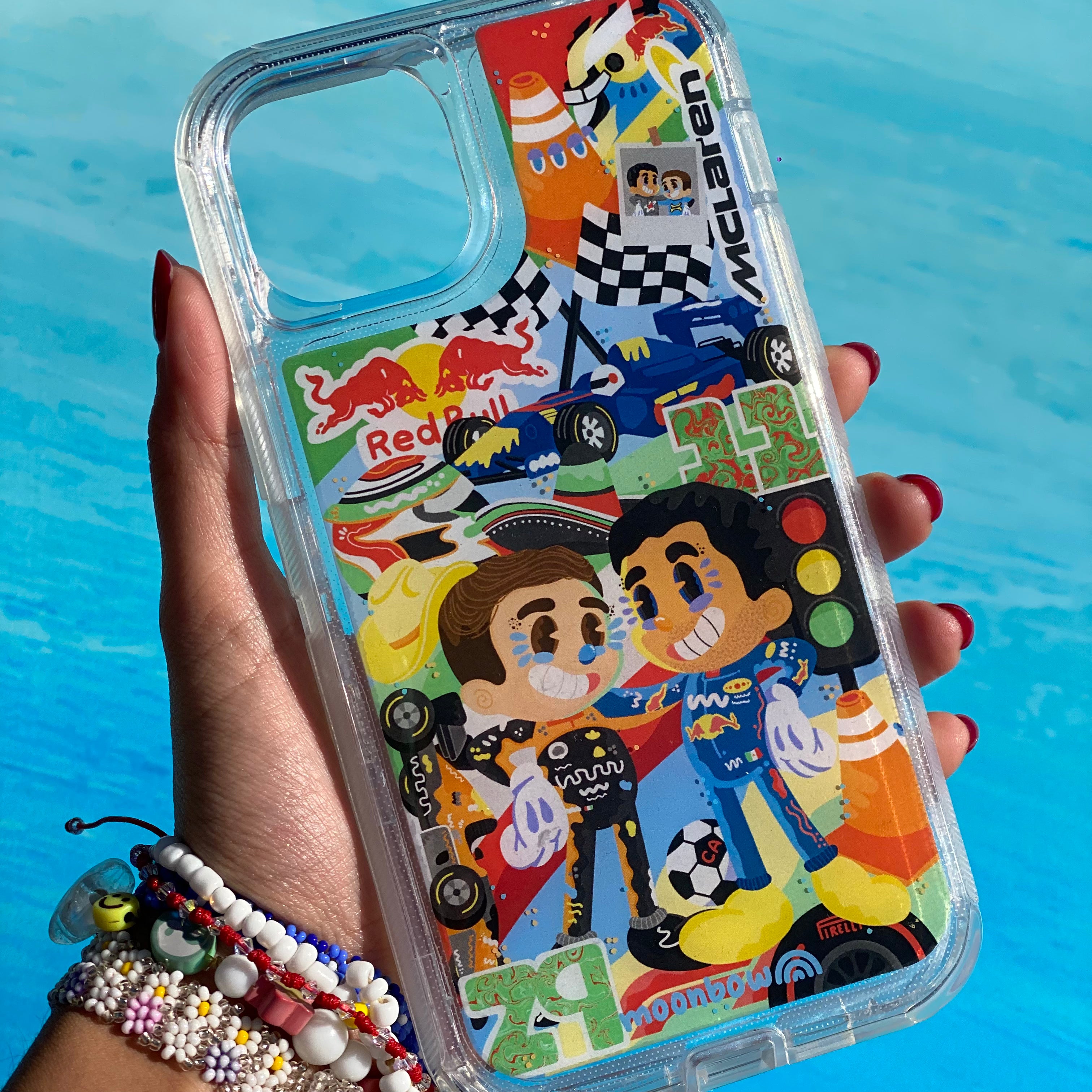 Pato O'Ward y Checo Pérez 🏎️🏁