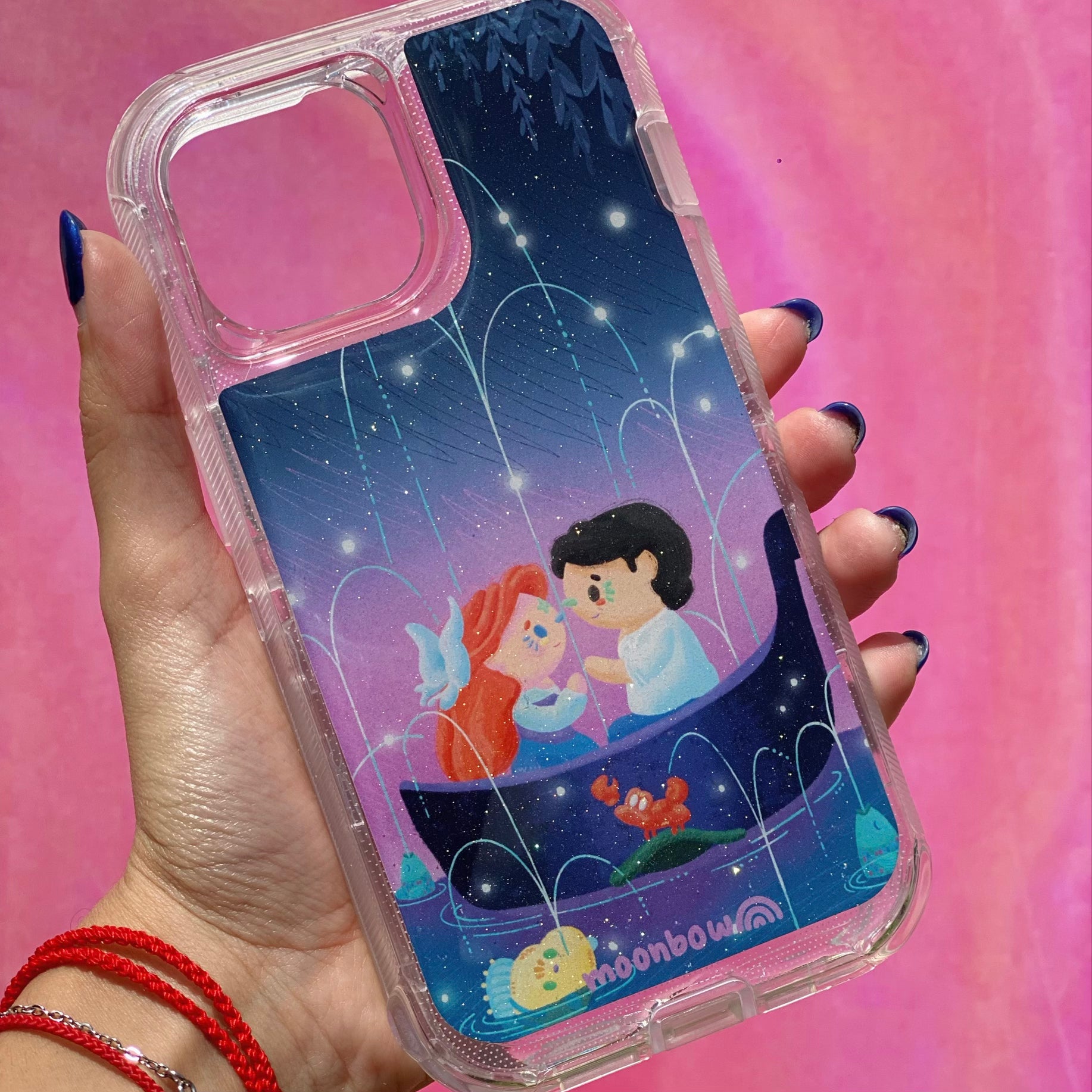 Bésala🫧🐠 - Ariel y Eric - La Sirenita