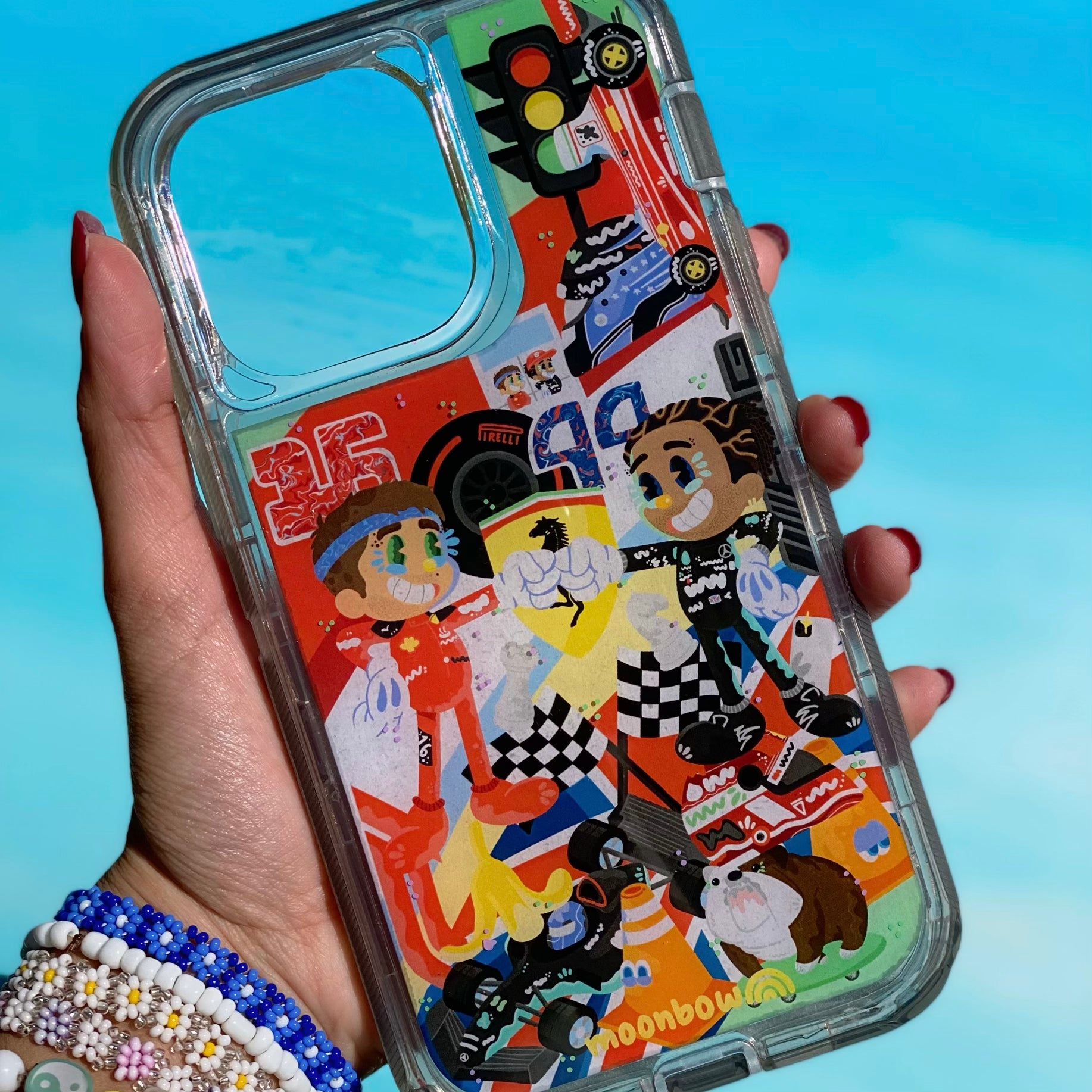 Charles Leclerc y Lewis Hamilton 🏎️🏁