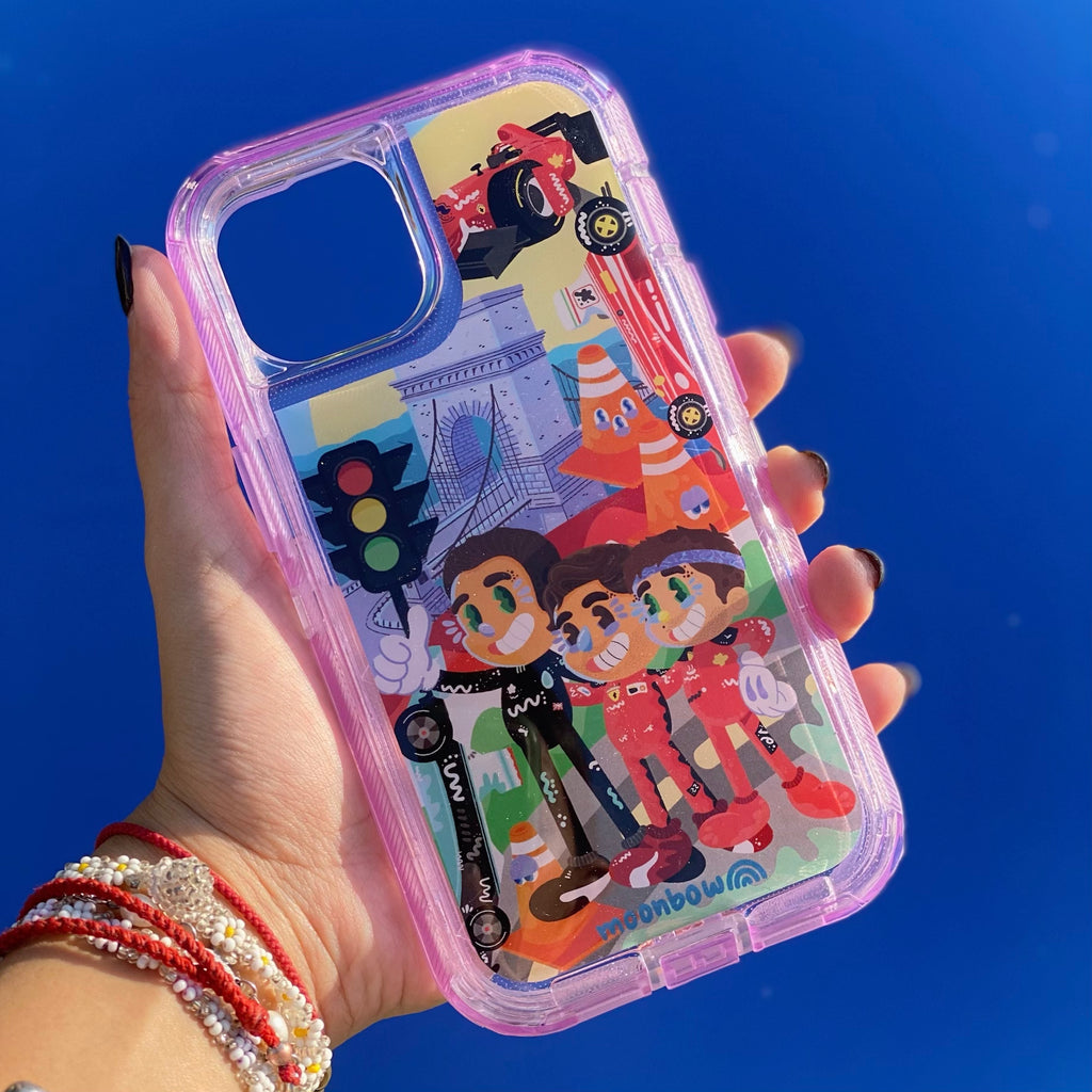 George Russel + Carlos Sainz + Charles Leclerc 🏎️🏁