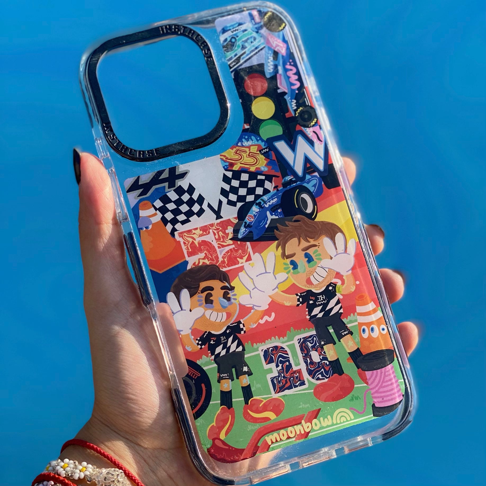 Carlos Sainz y Pierre Gasly 🏎️🏁