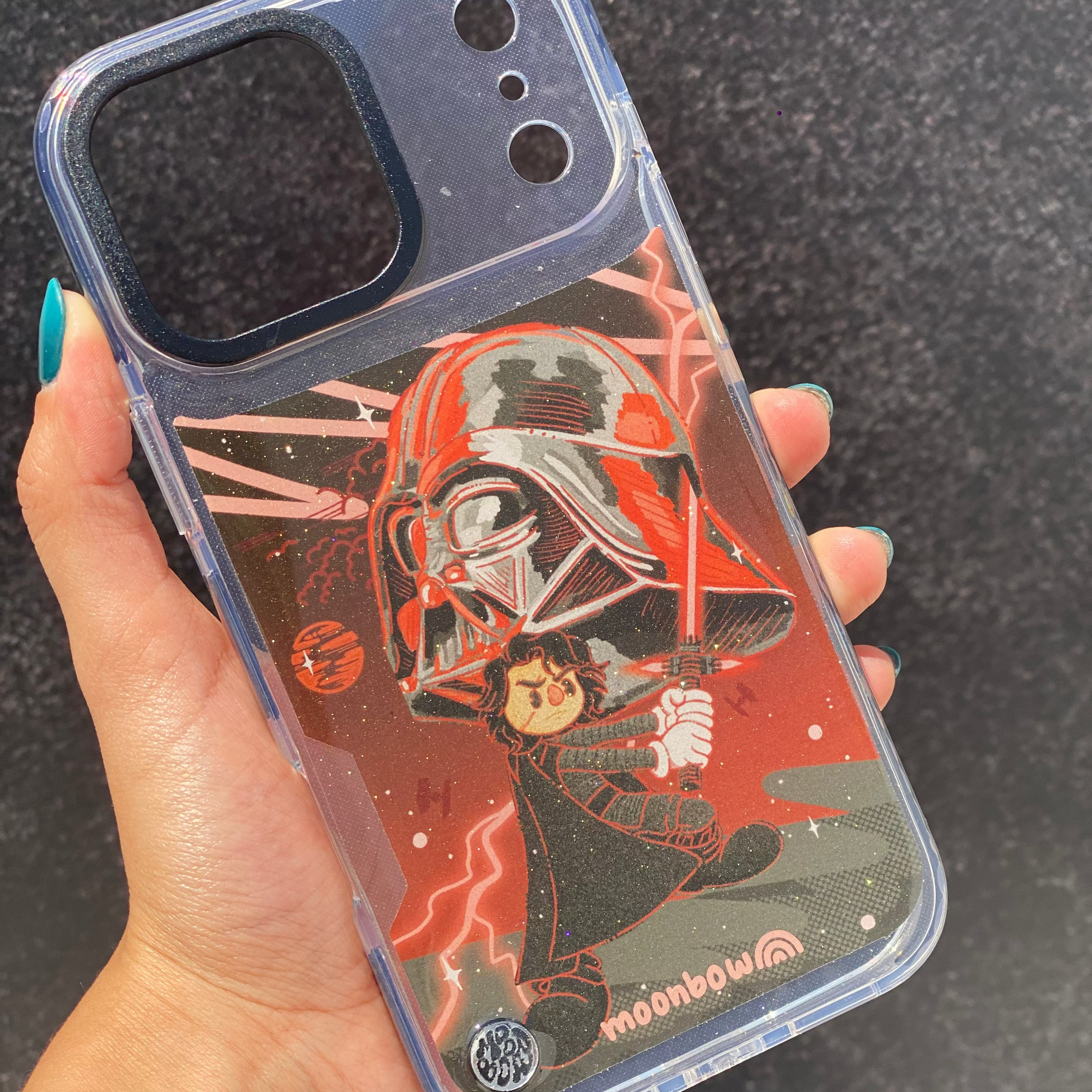 Kylo Ren y Darth Vader 💥💀🌟