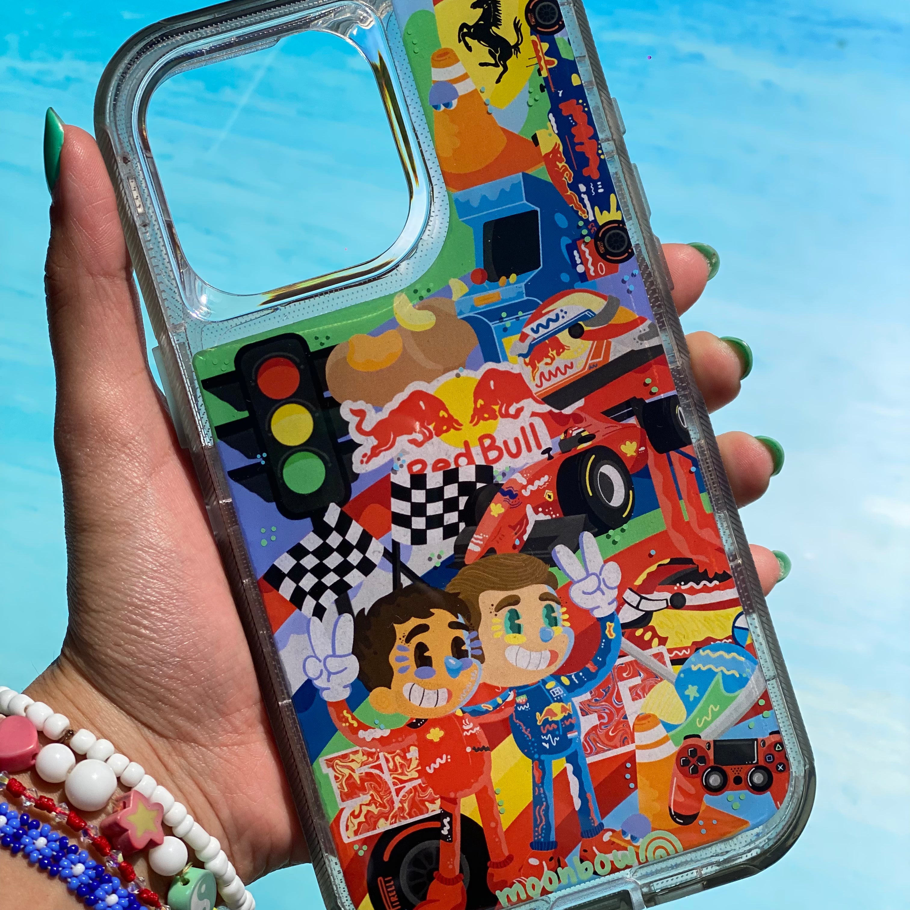 Carlos Sainz y Max Verstappen 🏎️🏁