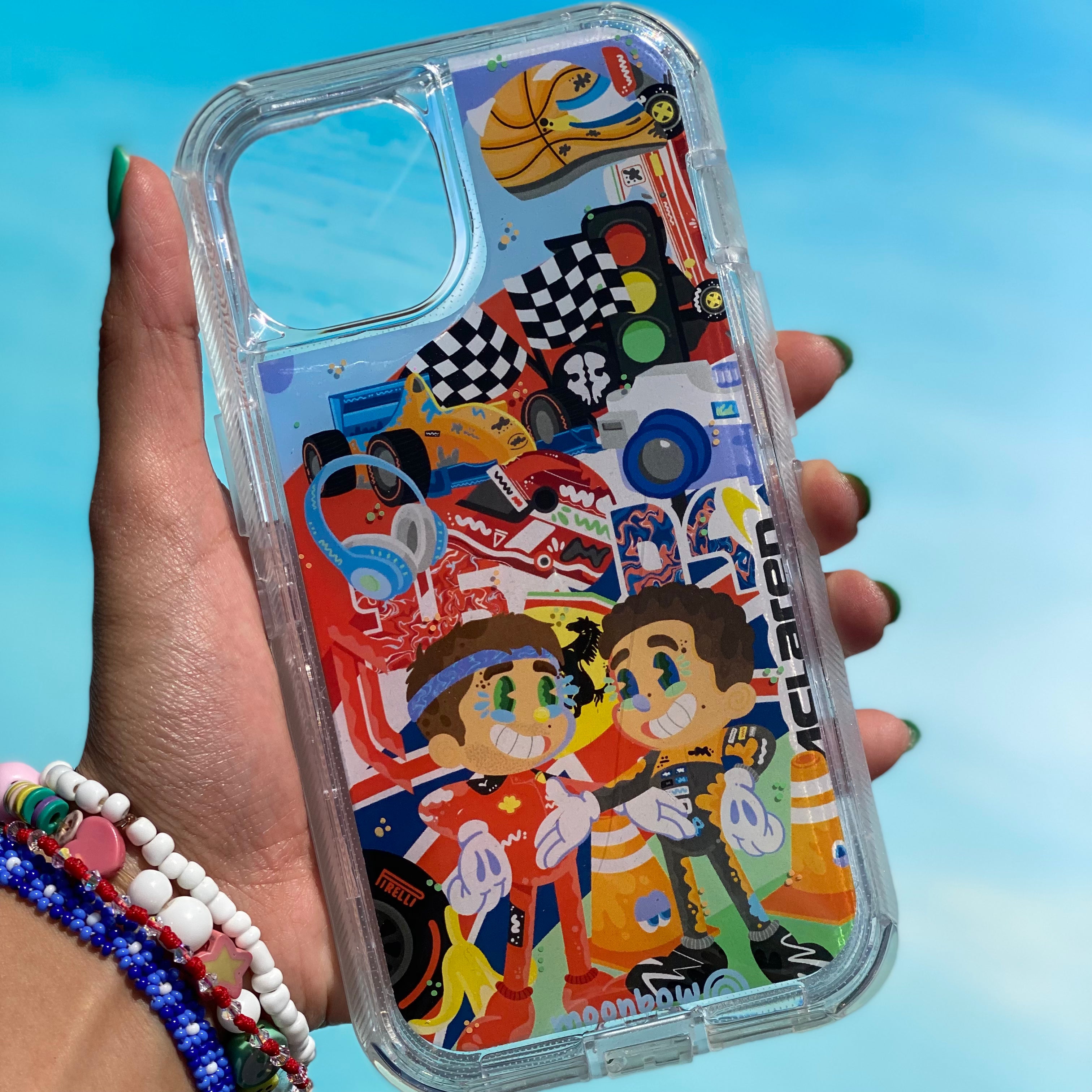 Charles Leclerc y Lando Norris 🏎️🏁