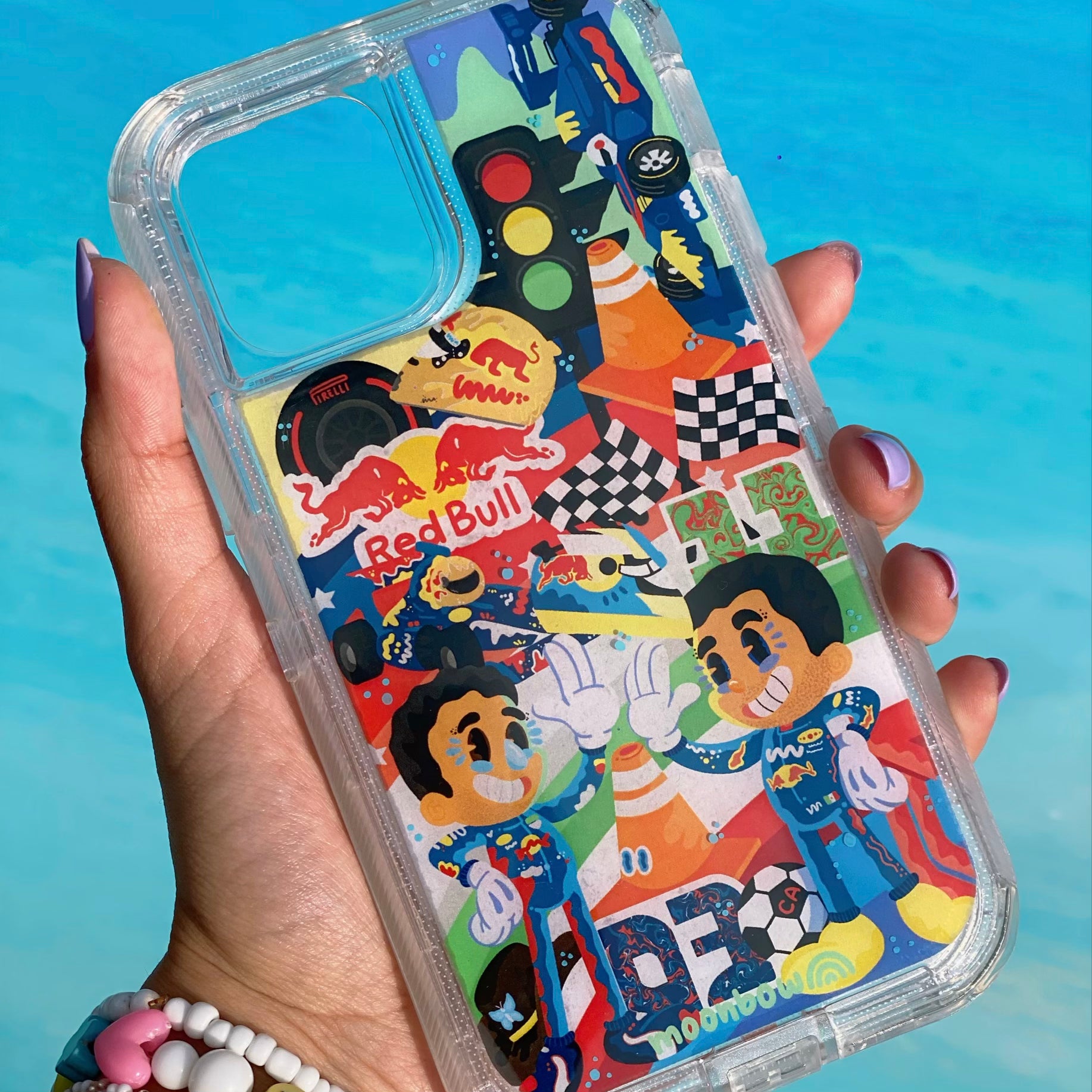 Daniel Ricciardo y Checo Pérez 🏎️🏁