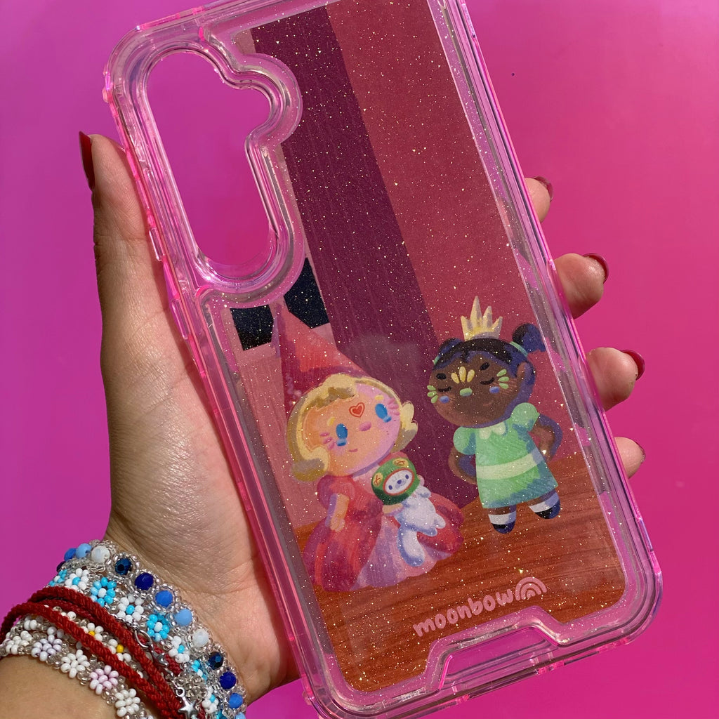 Rosa y Verde 🩷💚- Charlotte Tiana - La Princesa y el Sapo