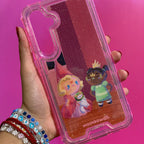 Rosa y Verde 🩷💚- Charlotte Tiana - La Princesa y el Sapo