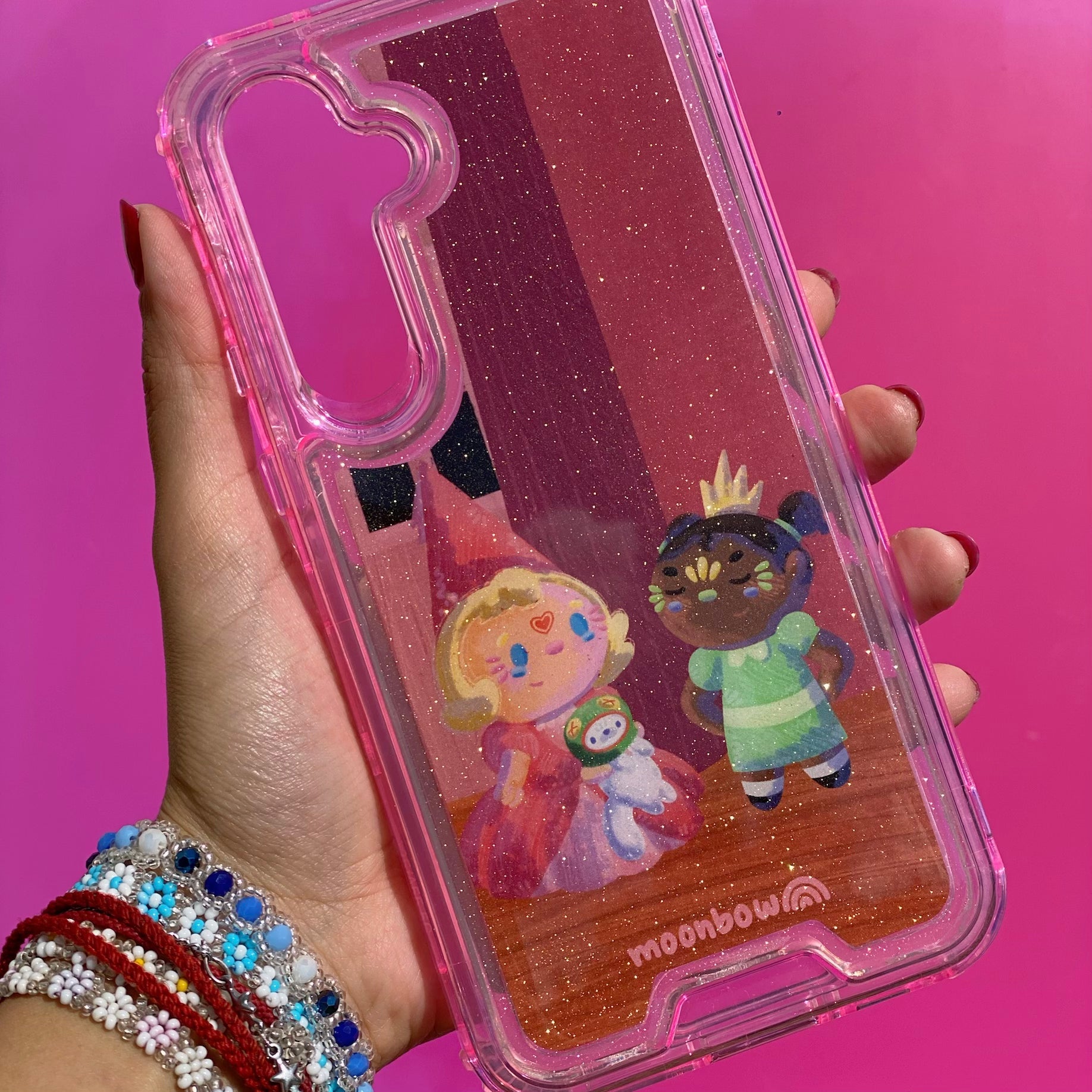 Rosa y Verde 🩷💚- Charlotte Tiana - La Princesa y el Sapo