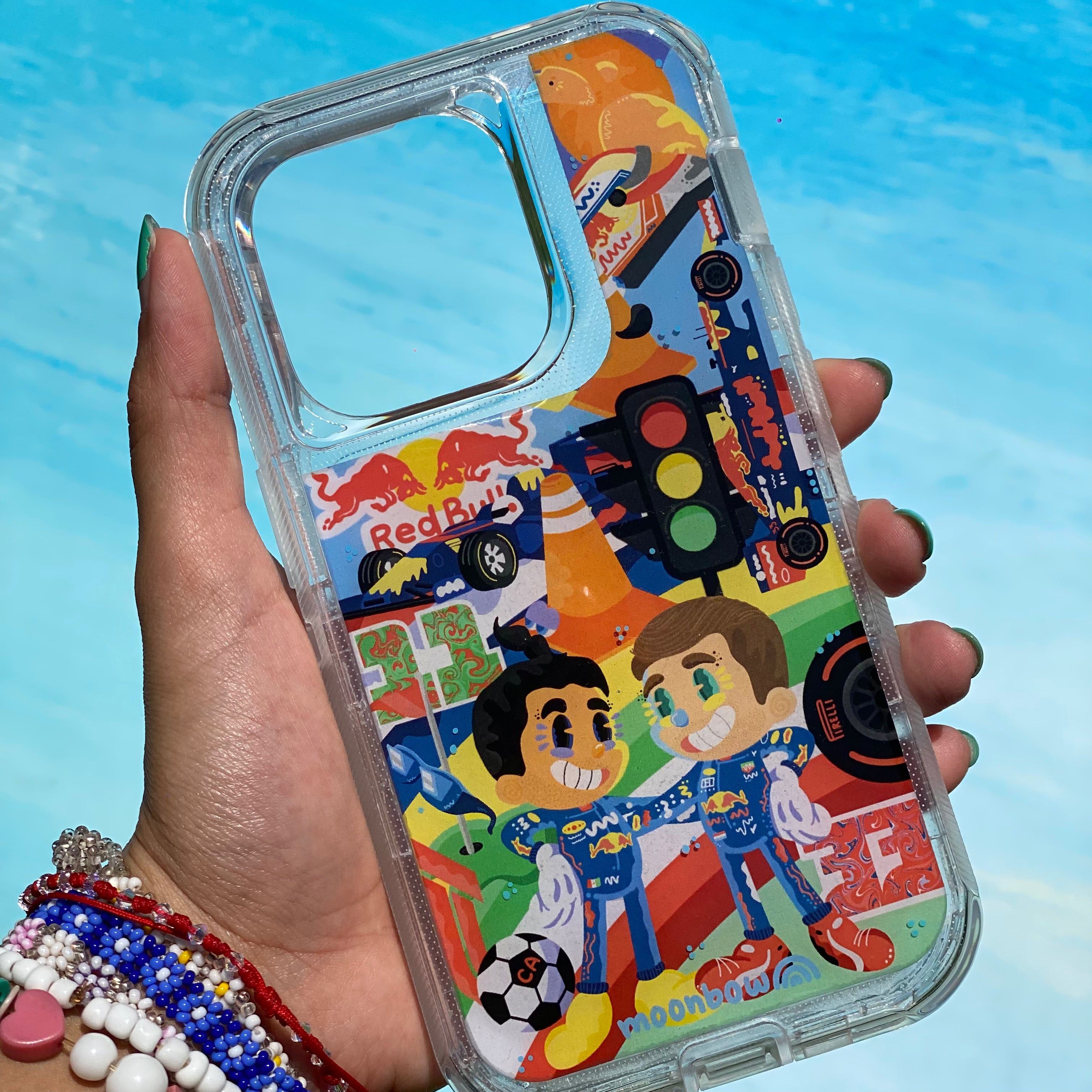 Chestappen - Checo Pérez y Max Verstappen 🏎️🏁