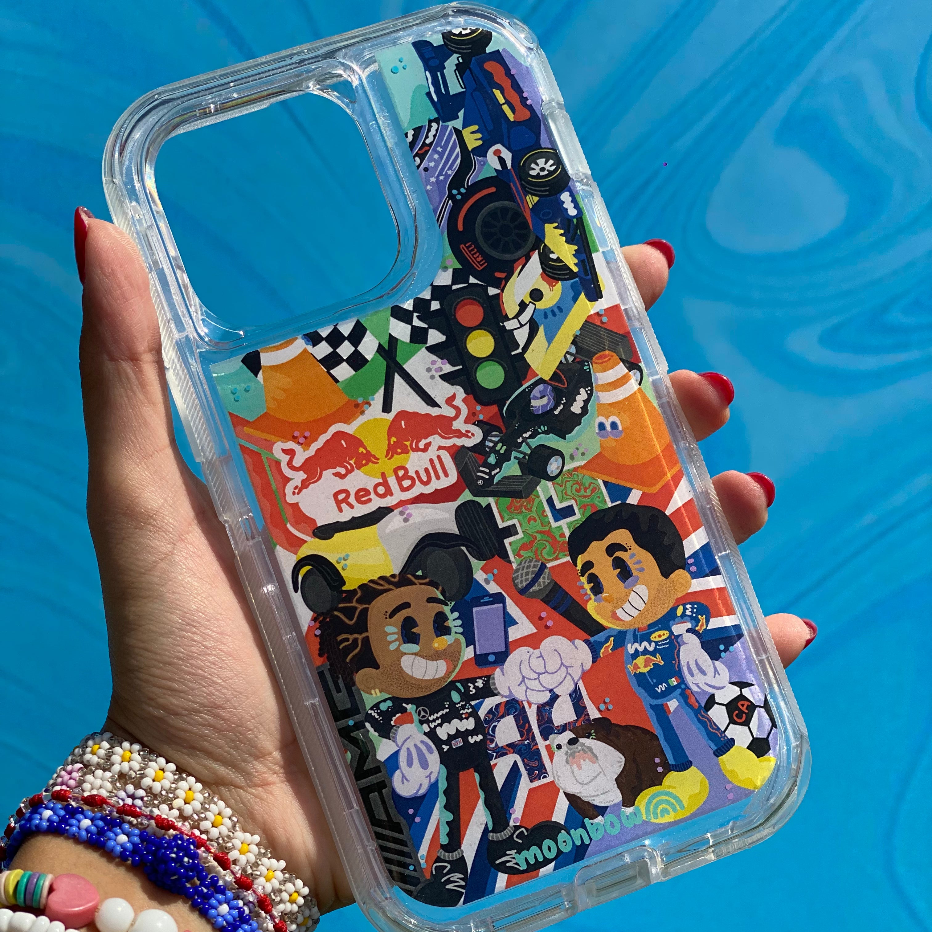 Lewis Hamilton y Checo Pérez 🏎️🏁