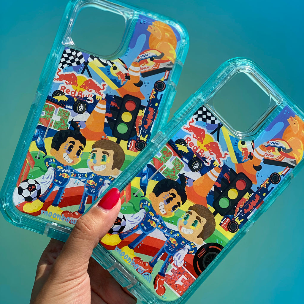 Chestappen - Checo Pérez y Max Verstappen 🏎️🏁