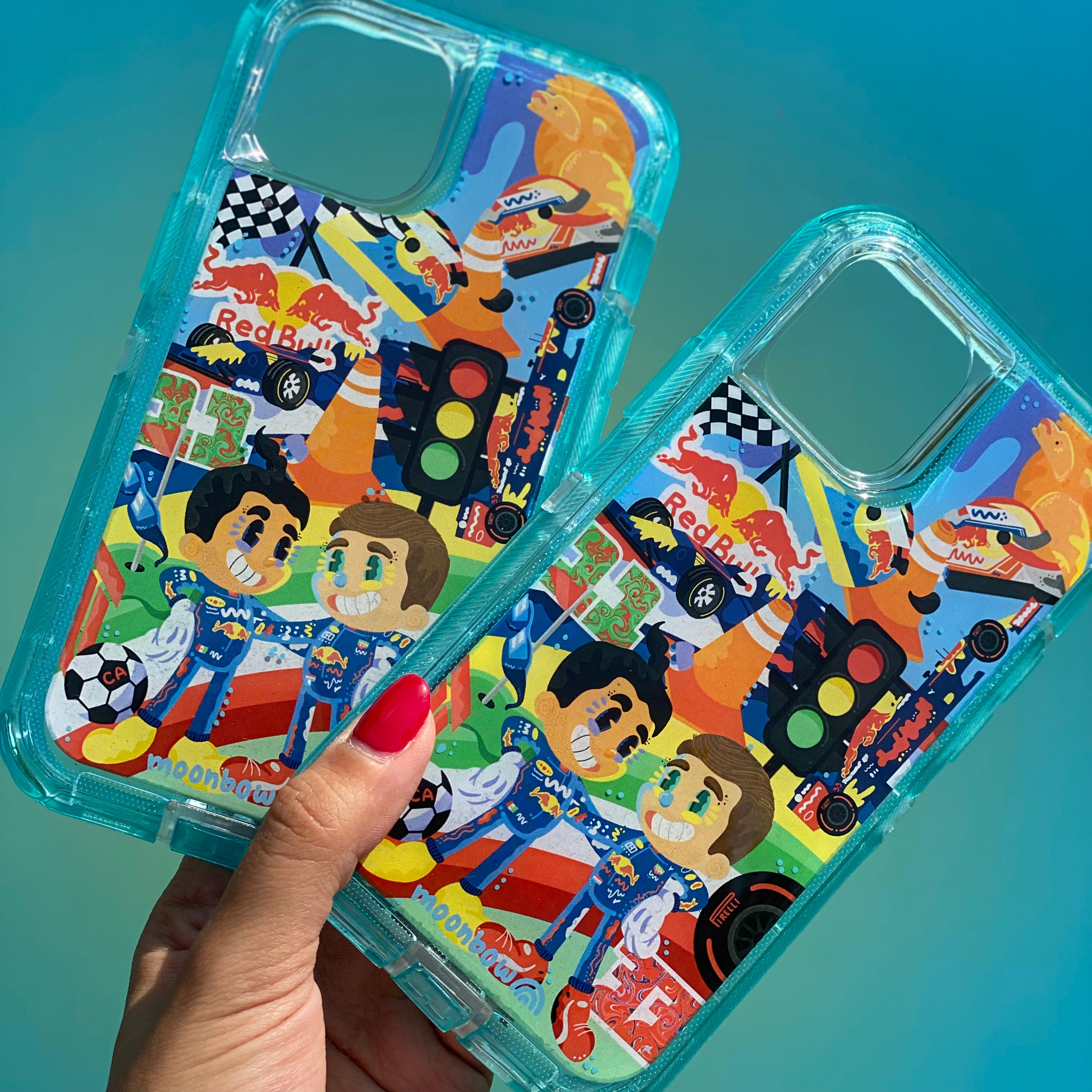 Chestappen - Checo Pérez y Max Verstappen 🏎️🏁