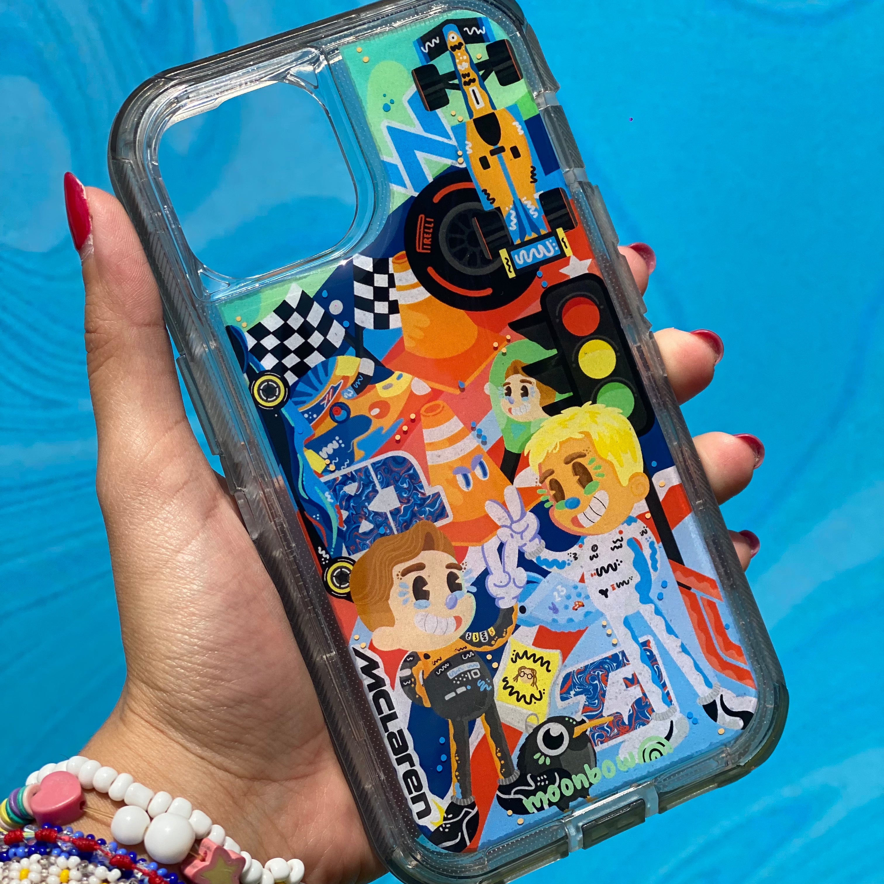 Oscar Piastri y Alex Albon 🏎️🏁