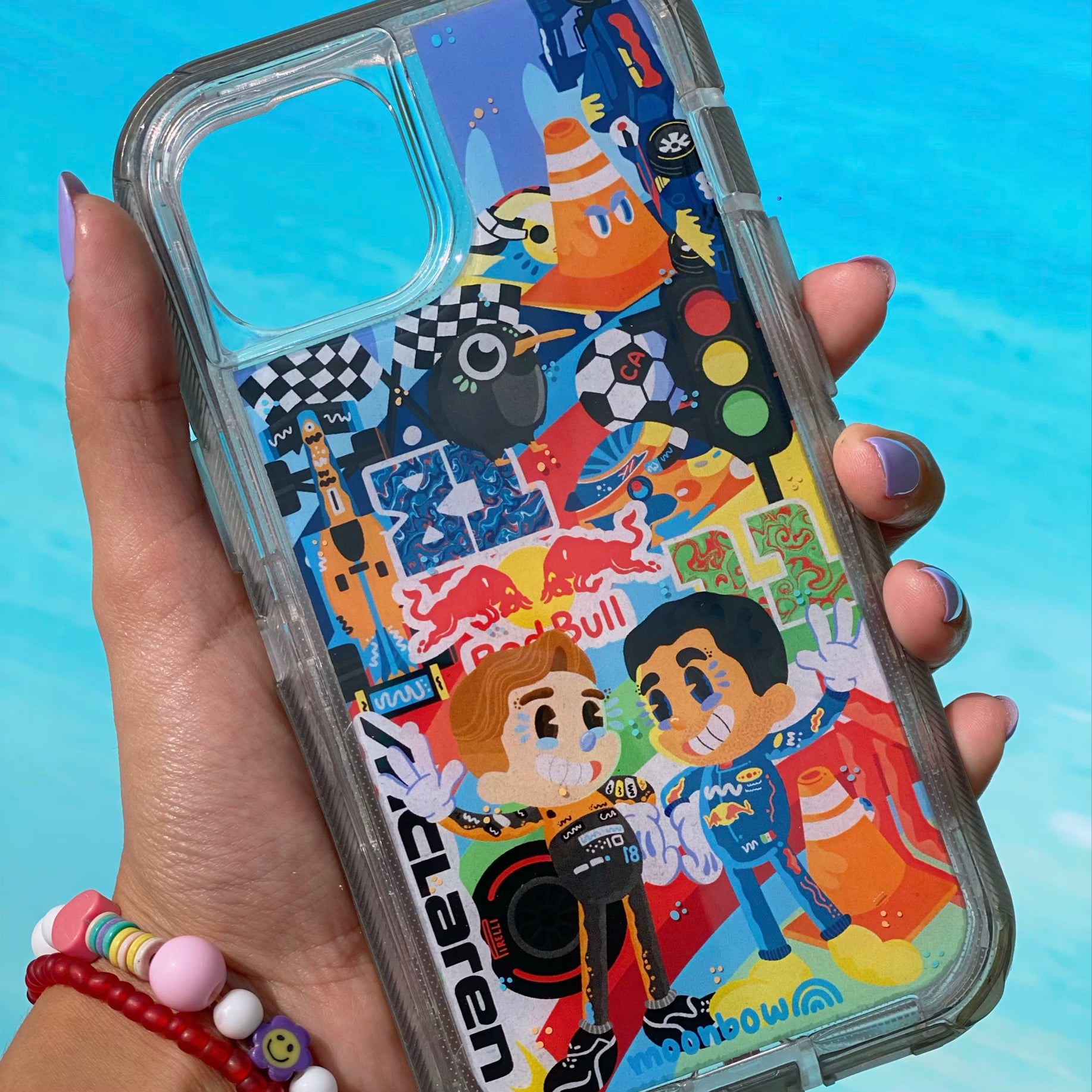 Oscar Piastri y Checo Pérez 🏎️🏁